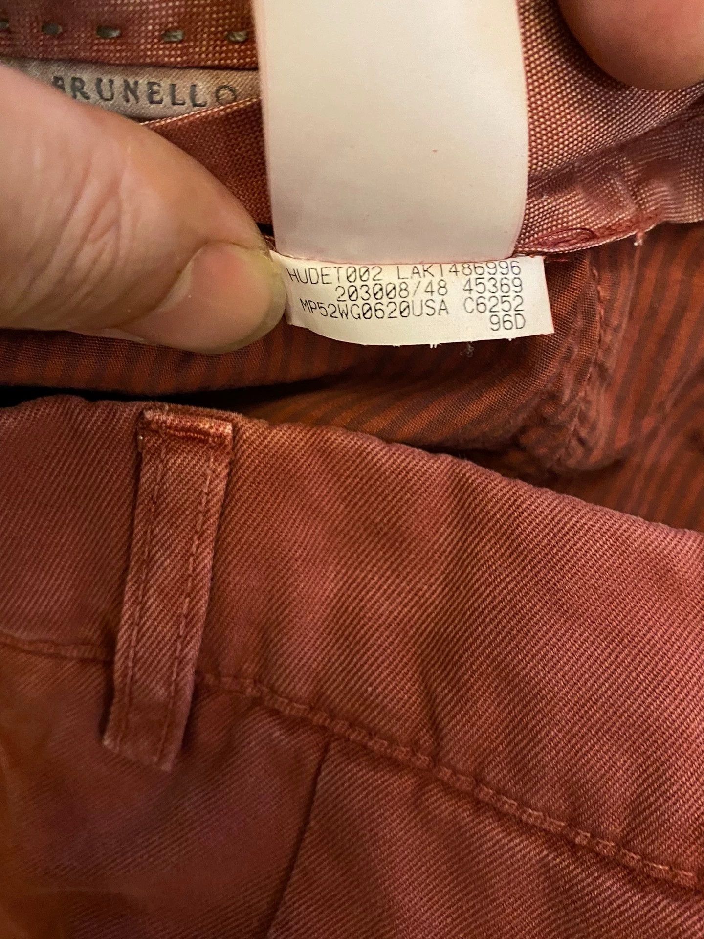 Brunello Cucinelli BC Sword Waist Sea Island Cotton Tailored Shorts Size US 32 / EU 48 - 6 Thumbnail