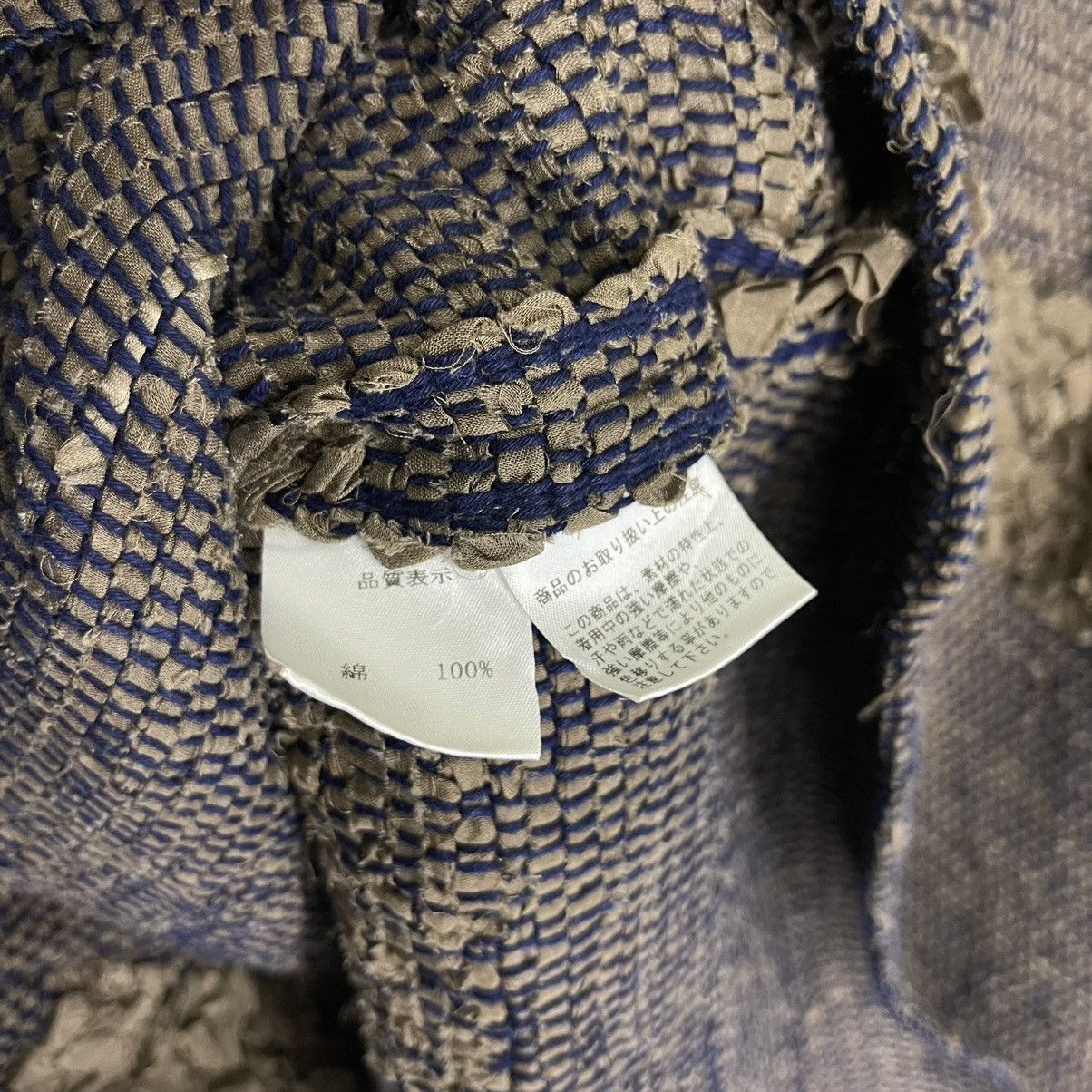 Vintage Yumi Ebiko Patchwork Hoodie Jacket Size XL / US 12-14 / IT 48-50 - 8 Thumbnail