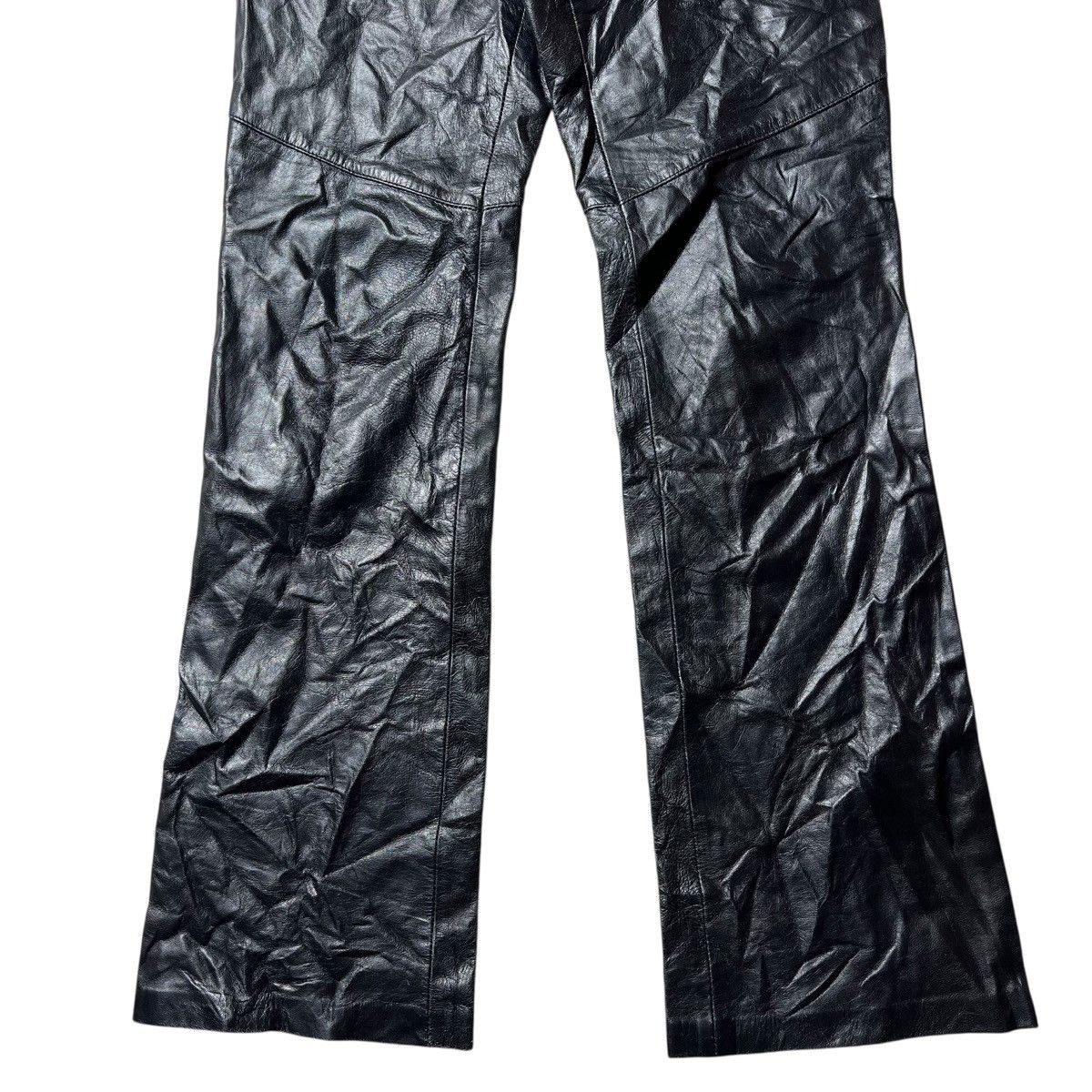 Genuine Leather Vintage GAP Lether Bootcut Flared Pants Size US 30 / EU 46 - 5 Thumbnail