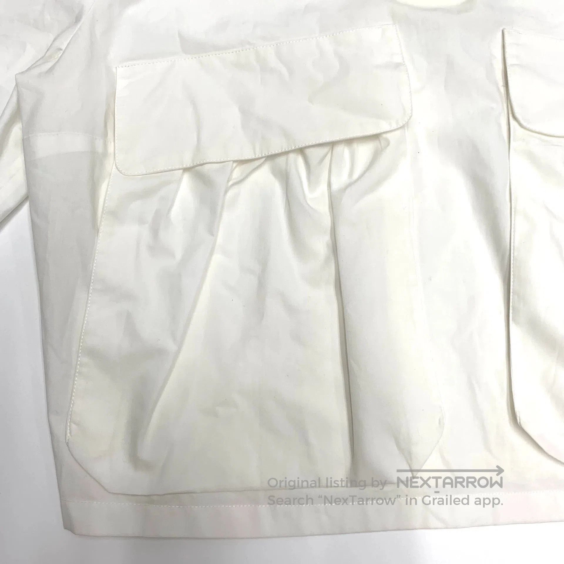 Fendi FENDI White Cotton Shirt Size 42. Size US XS / EU 42 / 0 - 3 Thumbnail