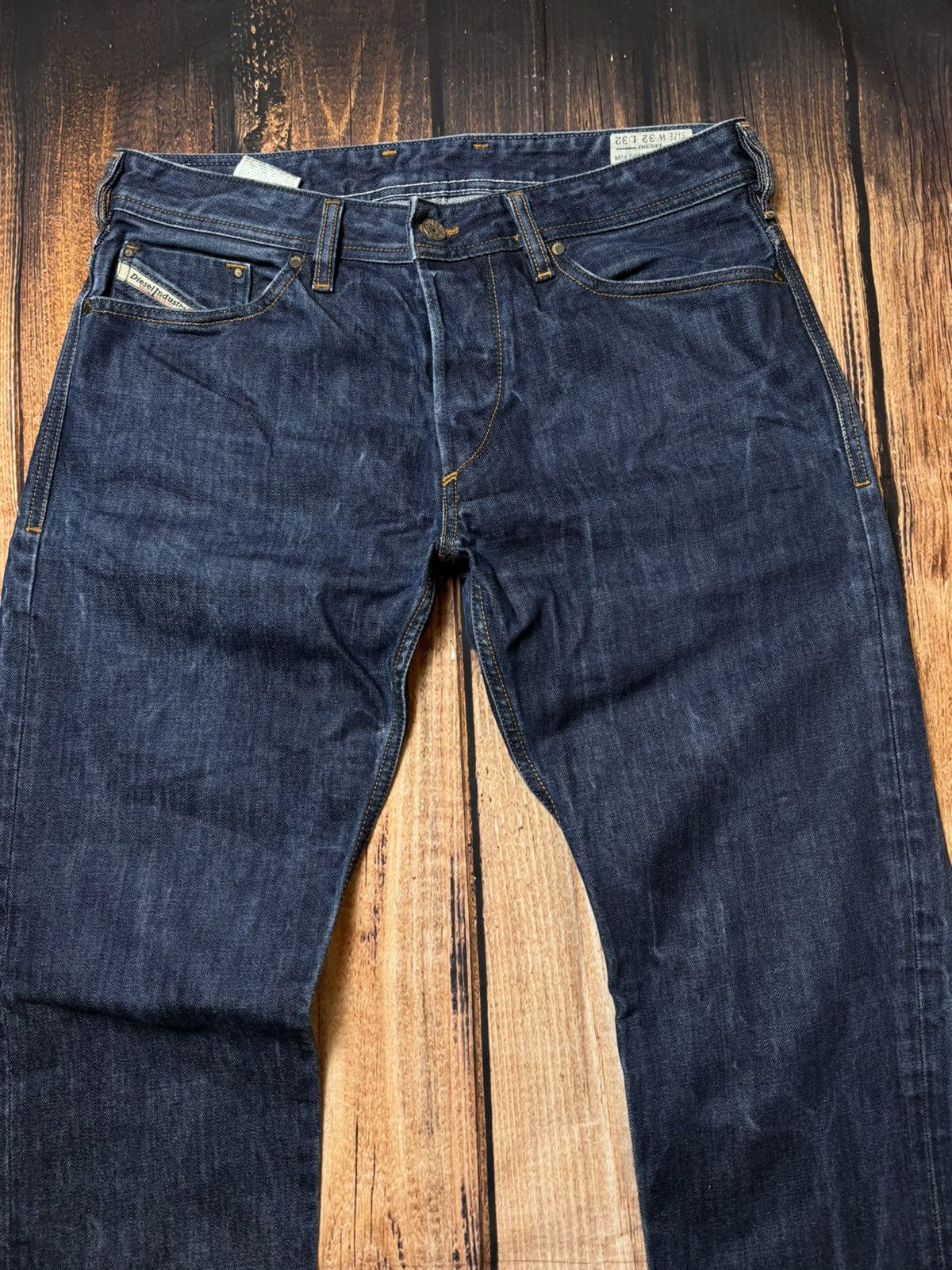 Diesel × Japanese Brand × Vintage Vintage pants DIESEL y2k denim Size US 32 / EU 48 - 3 Thumbnail