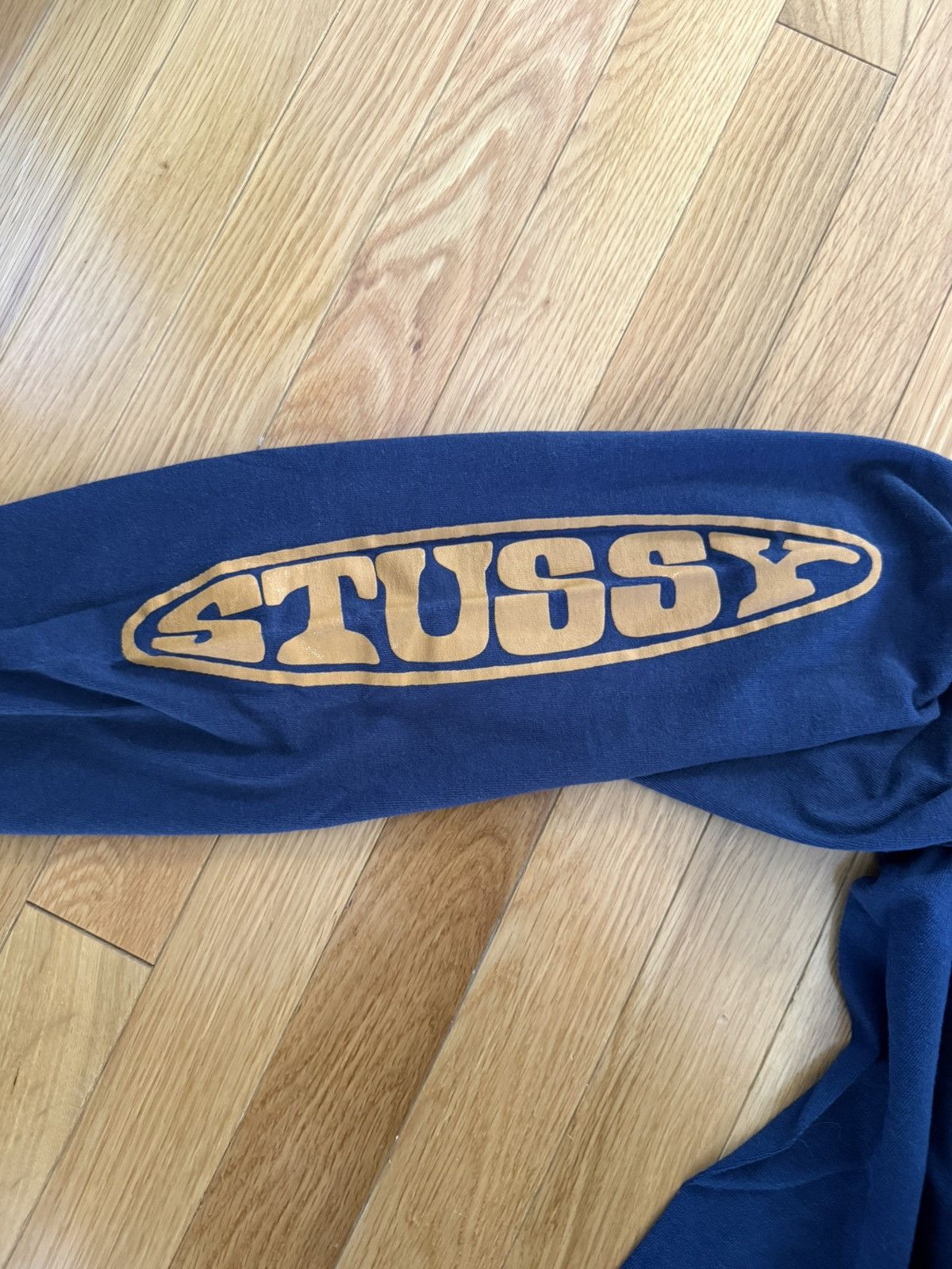 Stussy Stussy long sleeve t shirt size large Size US L / EU 52-54 / 3 - 4 Thumbnail