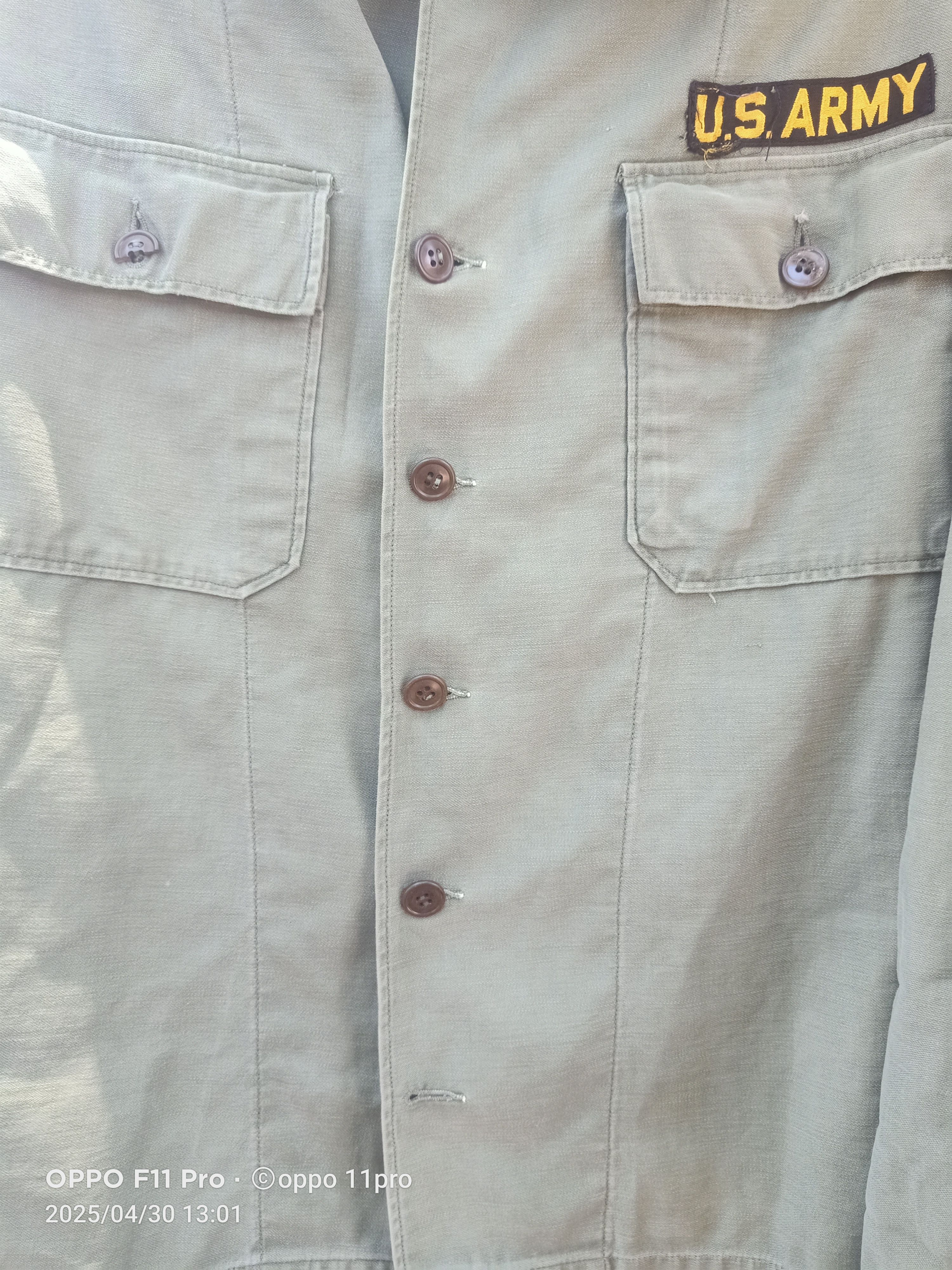 Vintage Vintage Og107 Army Jacket 1950 Size US L / EU 52-54 / 3 - 5 Thumbnail