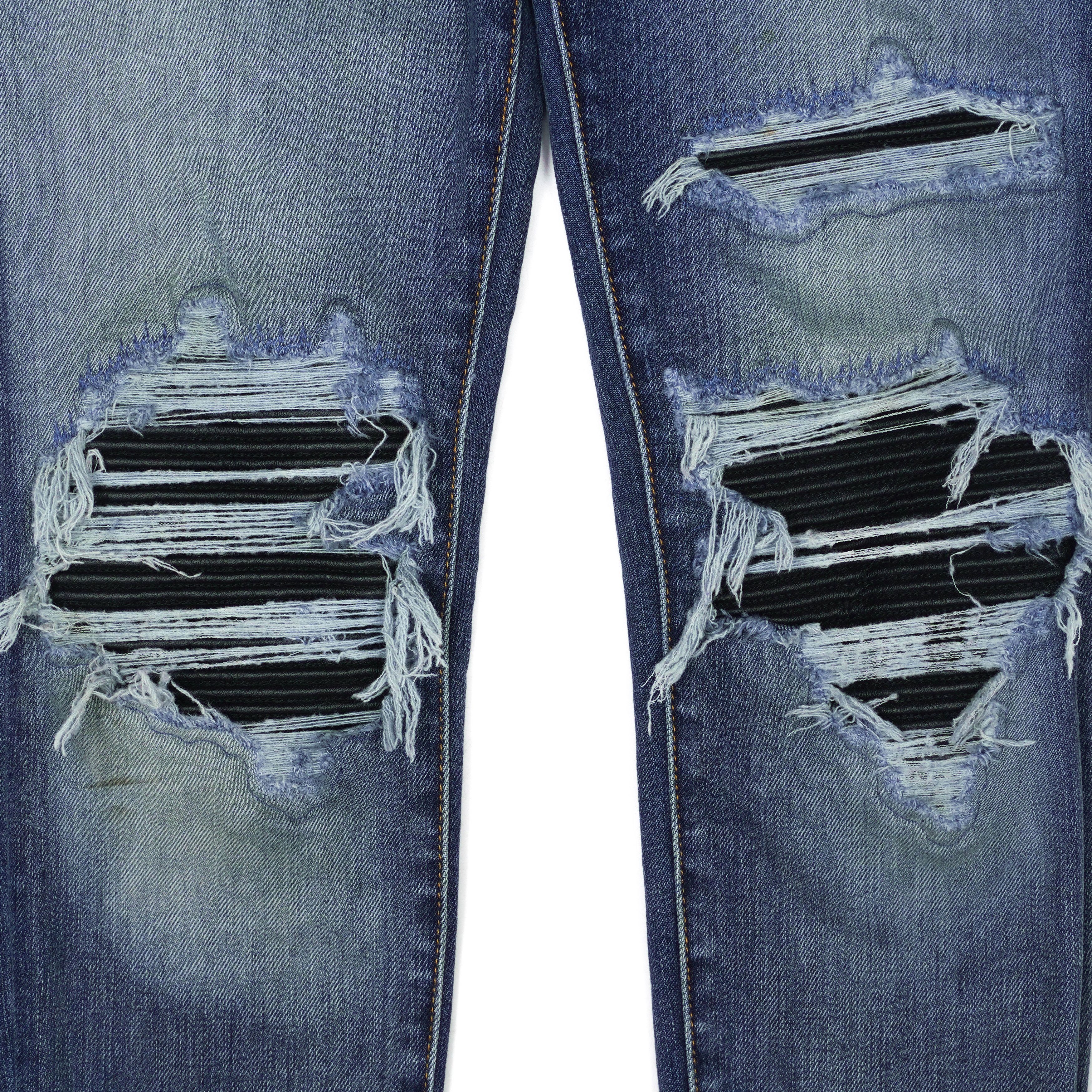 Amiri Amiri MX1 Distressed Jeans Size 26" / US 2 / IT 38 - 6 Thumbnail