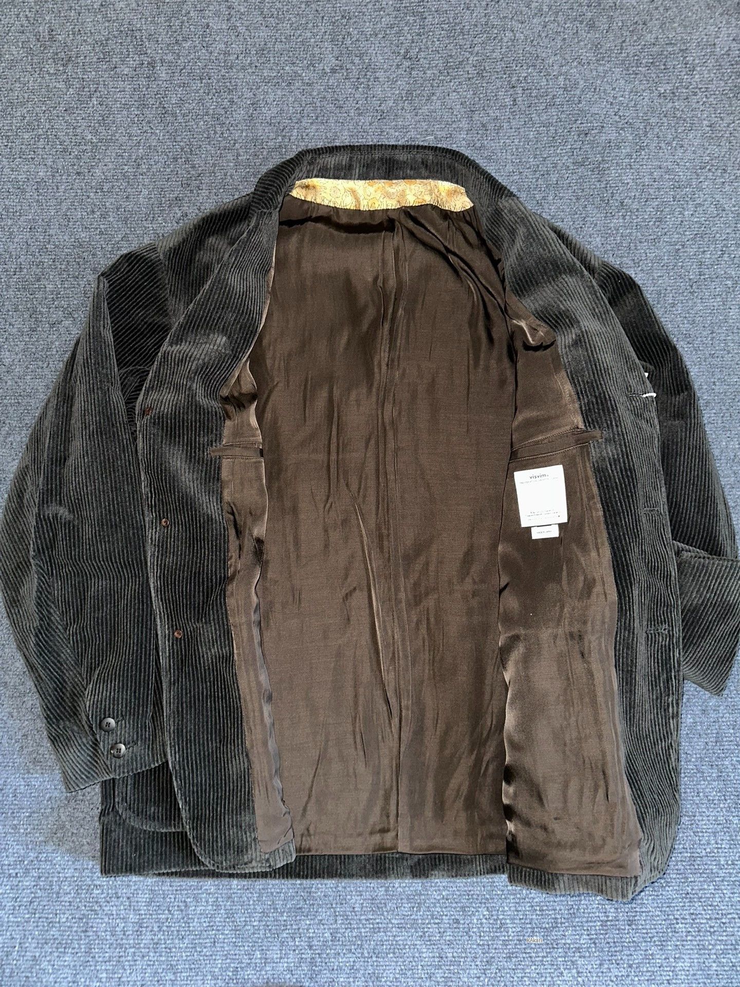 Visvim visvim bowen wool blazer Size US XL / EU 56 / 4 - 5 Thumbnail