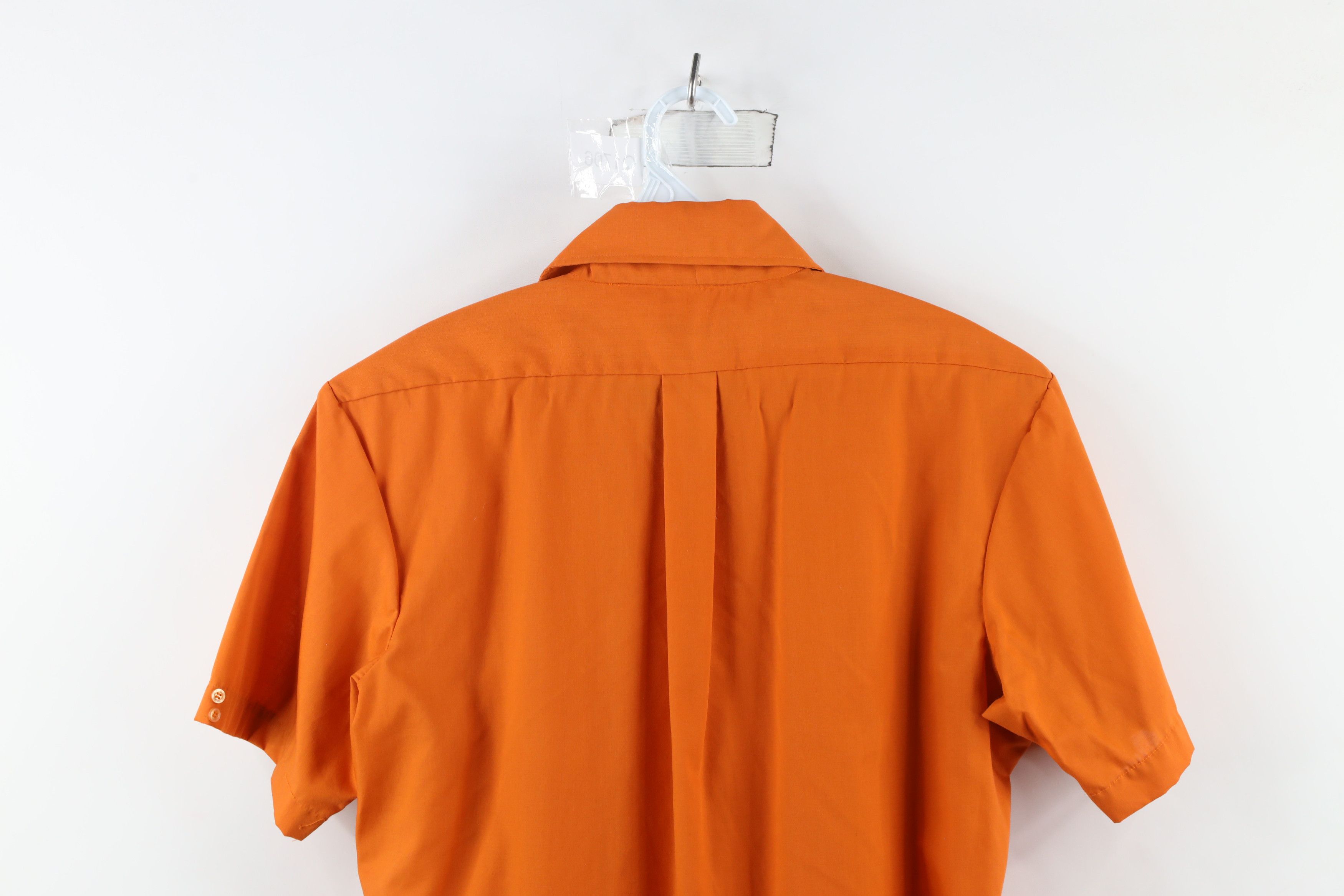Vintage Vintage 70s Streetwear Short Sleeve Collared Button Shirt Size US M / EU 48-50 / 2 - 10 Thumbnail