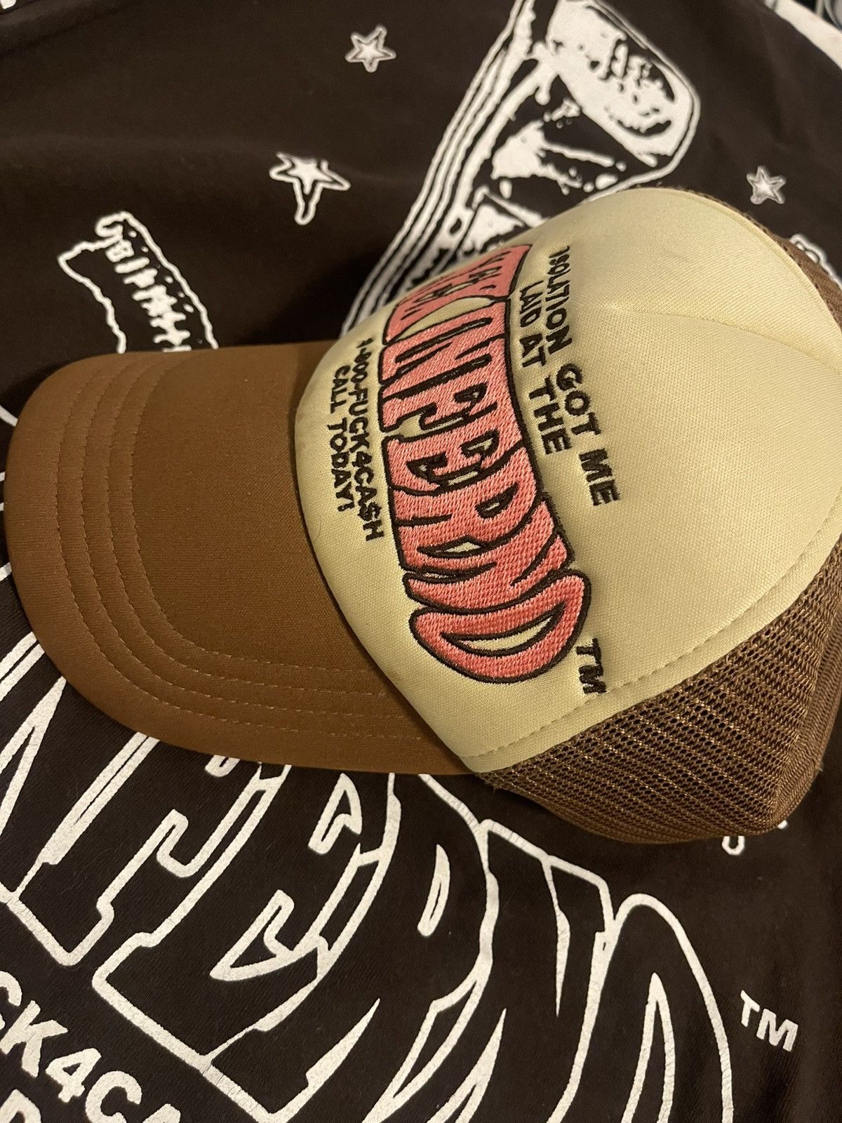 Other Isolation "Sex Inferno" Trucker Hat Size ONE SIZE - 4 Thumbnail