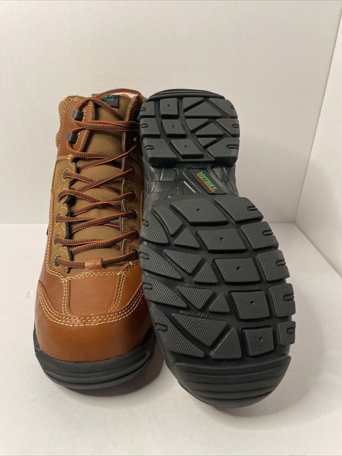 Designer Men’s 7.5W 6” Hytest Safety Footwear construction work boots Size US 7.5 / EU 40-41 - 4 Thumbnail