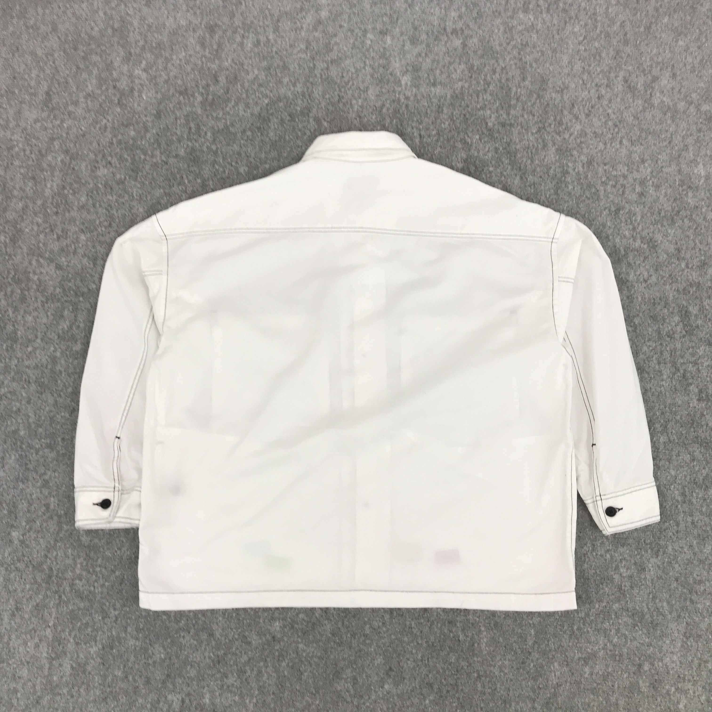 Beams Plus × Japanese Brand BEAMS HEART JAPAN BRAND BUTTON UP JACKET Size US S / EU 44-46 / 1 - 2 Thumbnail