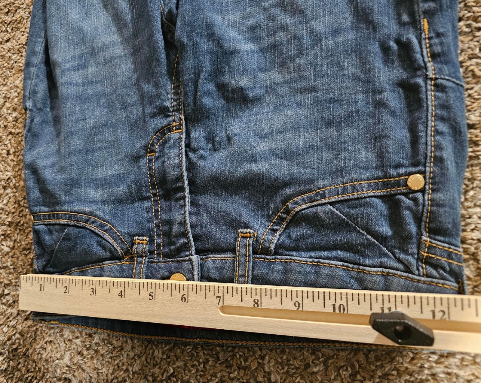 Jennifer Lopez jennifer lopez sculpt super skinny size 4 jeans Size 27" / US 4 / IT 40 - 5 Thumbnail