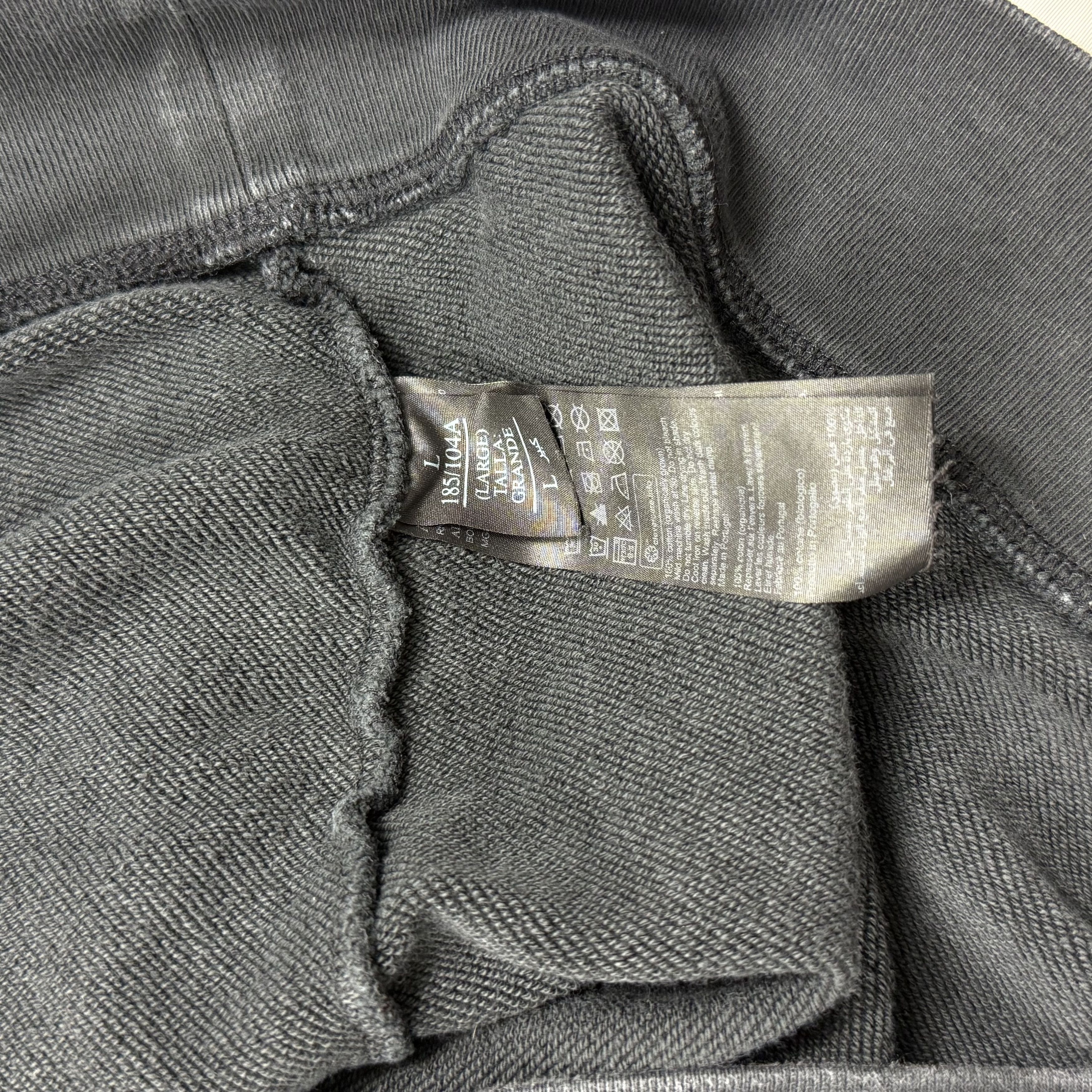 Allsaints AllSaints Bounty OTH Hoodie Mens Large Faded Black Size US L / EU 52-54 / 3 - 4 Thumbnail