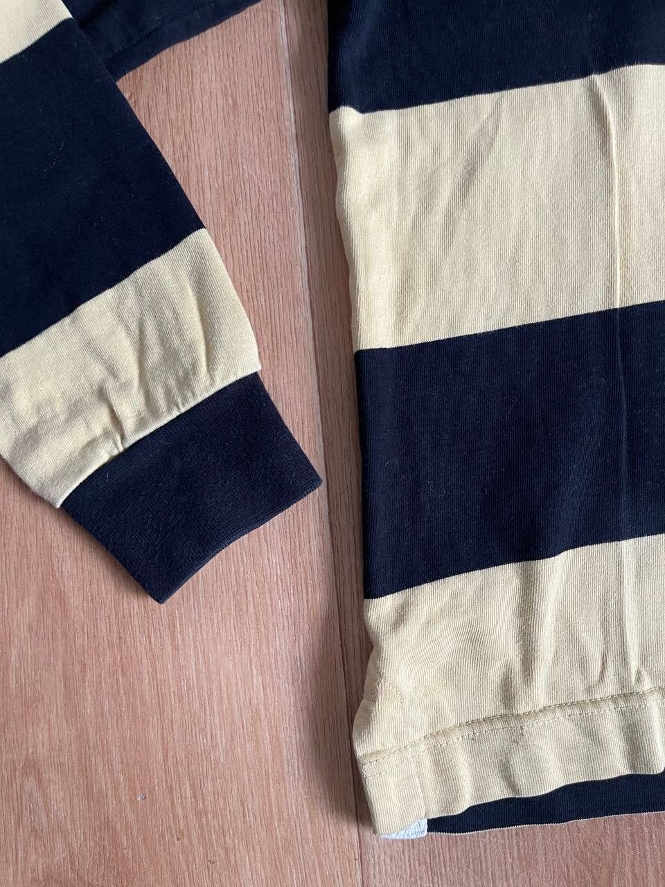 Barbour × Vintage Vintage Barbour Rugby Longsleeve Size US S / EU 44-46 / 1 - 7 Thumbnail
