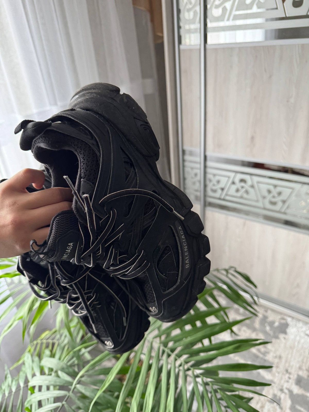 Balenciaga Balenciaga Track 1.0 Black EU 39 Size US 9 / EU 42 - 3 Thumbnail