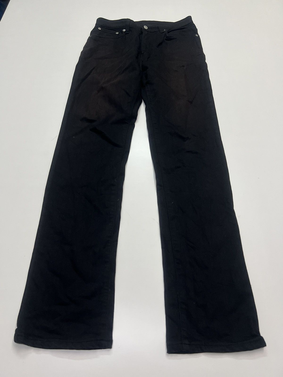 Edwin Edwin Super Black Stretch Jeans Size 31-32 Size US 31 - 4 Thumbnail
