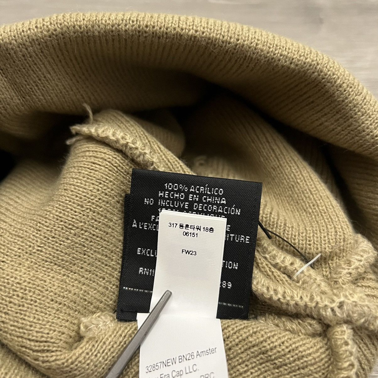 New Era × Supreme Supreme New Era Box Logo Beanie FW23 Sand Size ONE SIZE - 16 Thumbnail