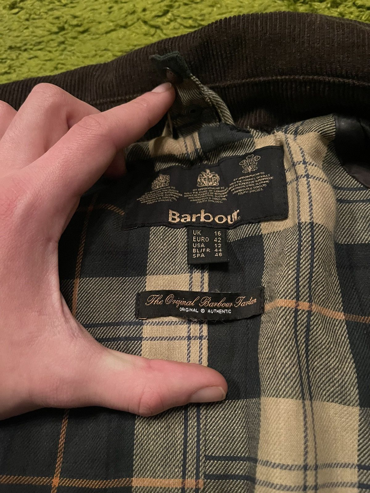 Barbour × Designer Barbour Beadnell waxed iconic jacket Size XL / US 12-14 / IT 48-50 - 10 Thumbnail