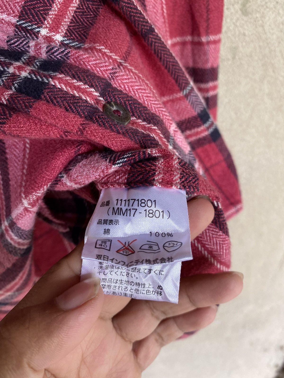 McGregor Vintage Mcgregor Plaid Tartan Flannel Shirt Size US L / EU 52-54 / 3 - 5 Thumbnail