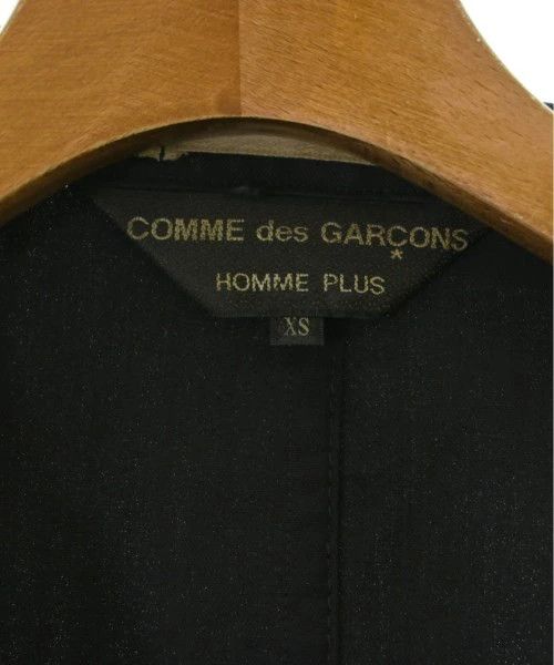 Comme des Garcons Homme Plus Jacket Wool 1 Button Flap Pocket Plain Black Size US XS / EU 42 / 0 - 7 Thumbnail
