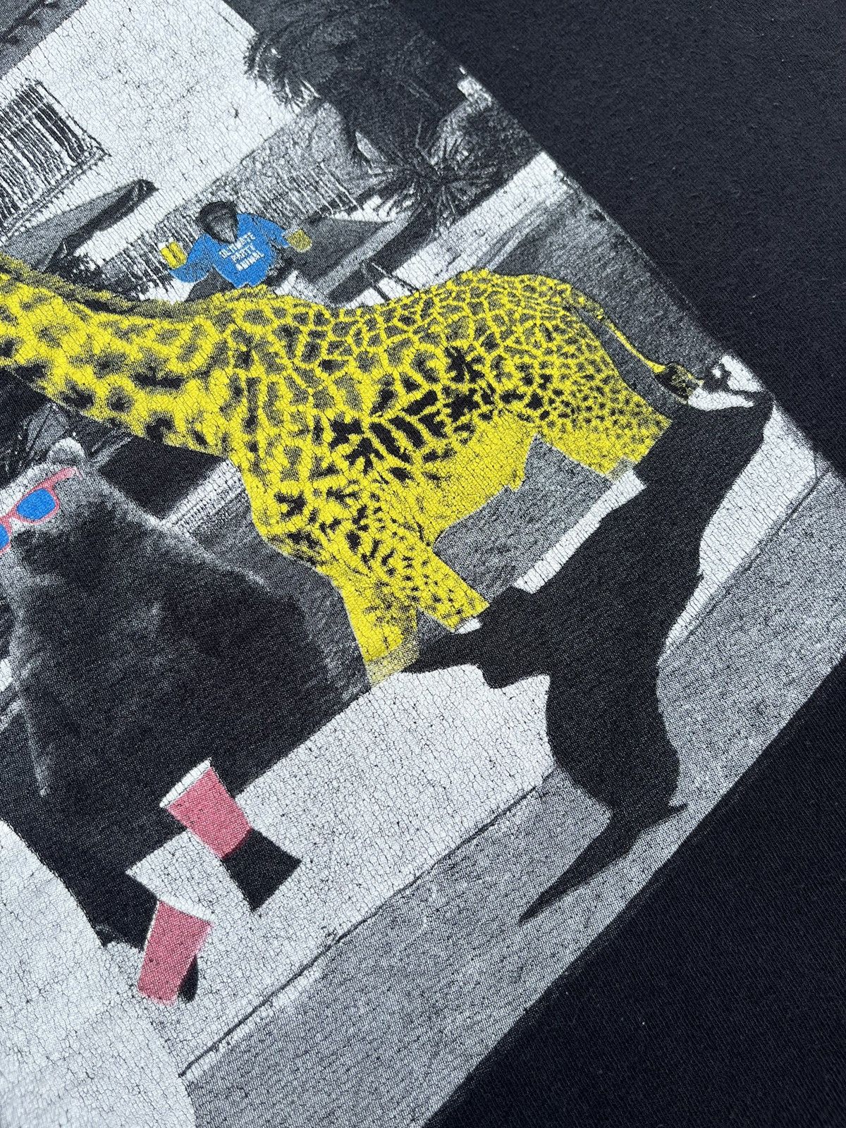 Vintage VINTAGE Y2K PARTY ANIMALS HUMOR T-SHIRT Size US XXL / EU 58 / 5 - 7 Thumbnail