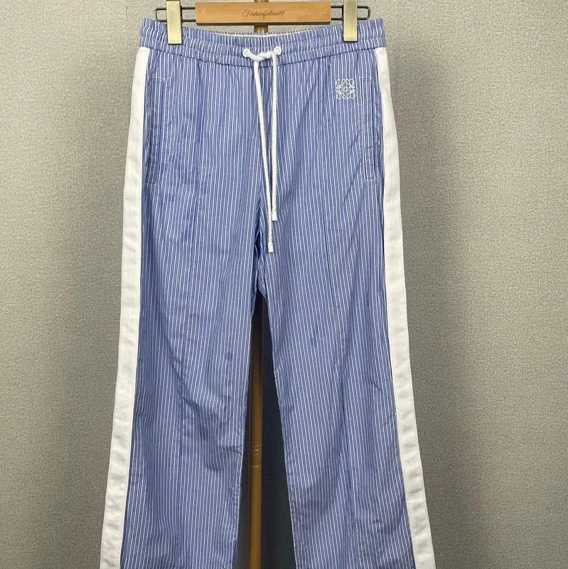 Loewe Loewe Women's Casual Pants in Blue 0089 Size 23" - 1 Thumbnail