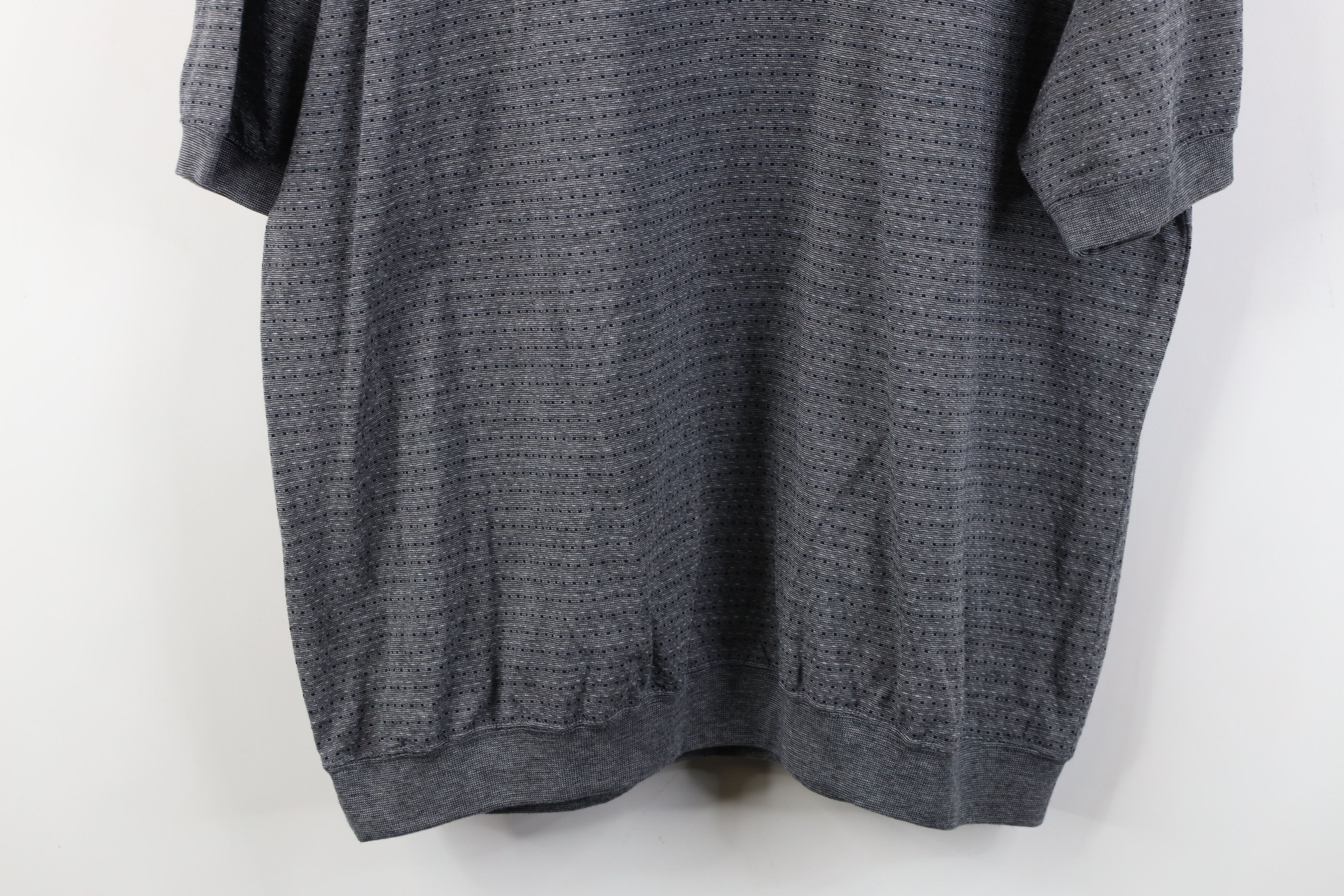 Vintage Vintage 90s Streetwear Pullover Polo Shirt Mafia Mob Size US XL / EU 56 / 4 - 11 Thumbnail