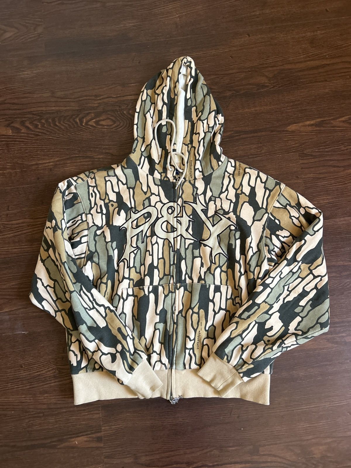 トップス PUNKANDYO CAMO ZIP HOODIE Punk and Yo punkandyo P&Y Zip Up Hoodie | Grailed