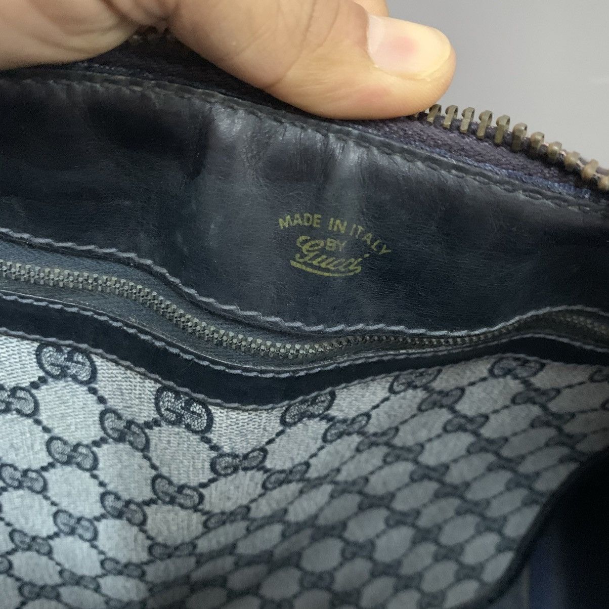 Gucci Gucci Monogram Vintage Travel Bag Size ONE SIZE - 15 Thumbnail