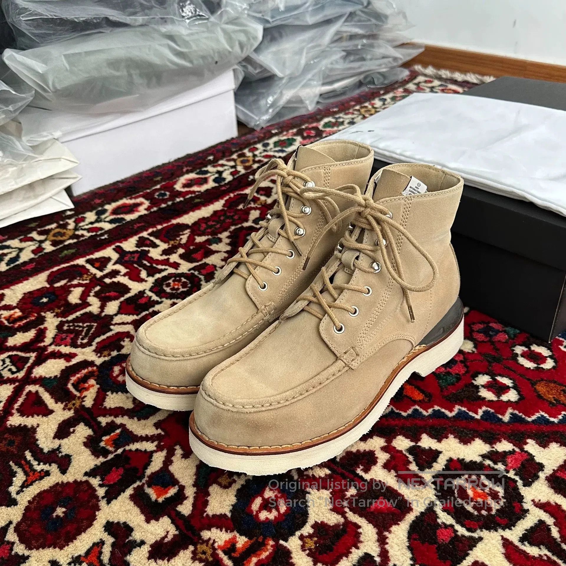 Visvim visvim 10SS VIRGIL BOOTS. Size US 9.5 / EU 42-43 - 2 Thumbnail