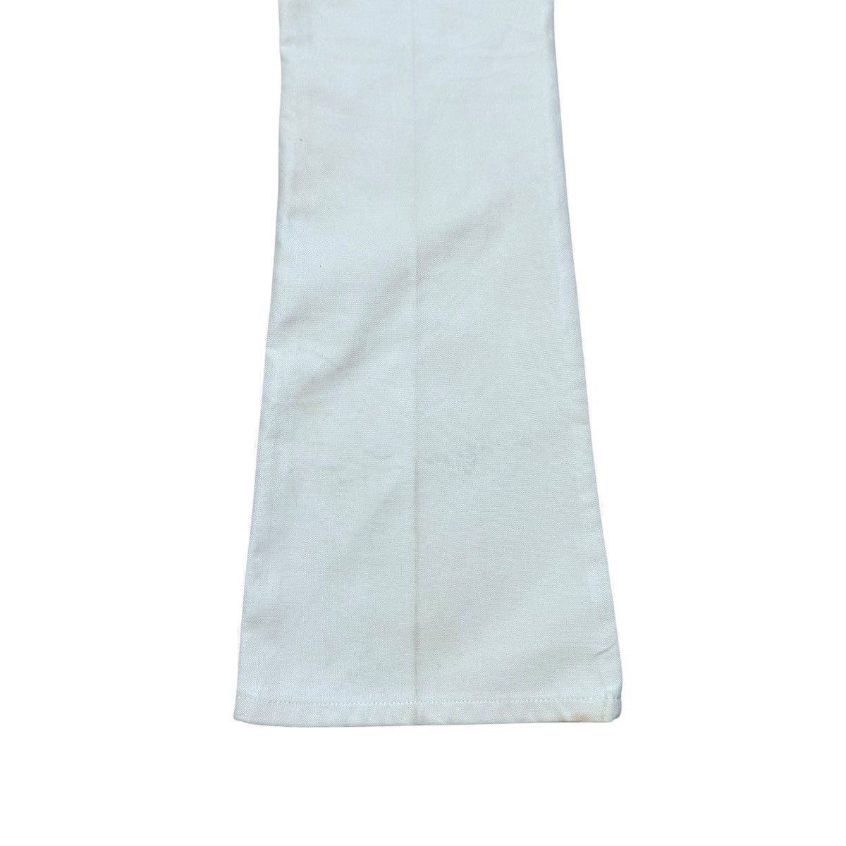 Junya Watanabe CDG Junya Watanabe Rusty Creamy Flare Jeans Size US 30 / EU 46 - 15 Thumbnail