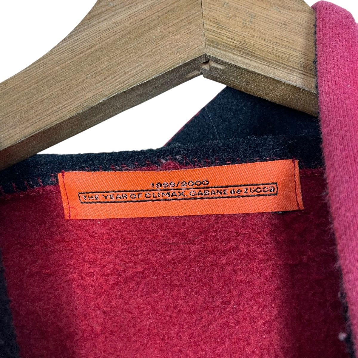 Zucca Vintage Zucca Plain Hoodie Size US M / EU 48-50 / 2 - 13 Thumbnail
