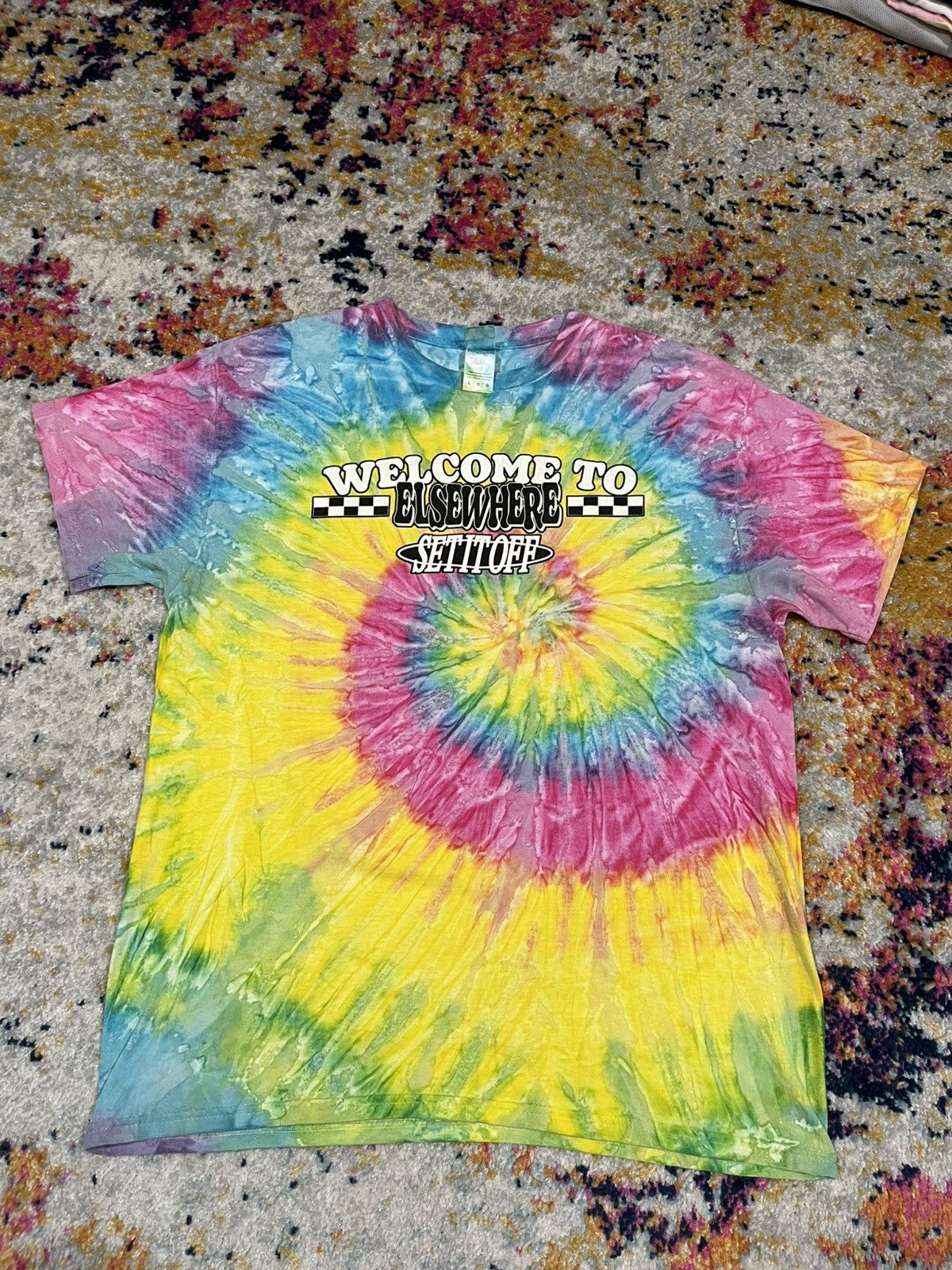 Supreme Tie Die Shirt Large Size US L / EU 52-54 / 3 - 3 Thumbnail