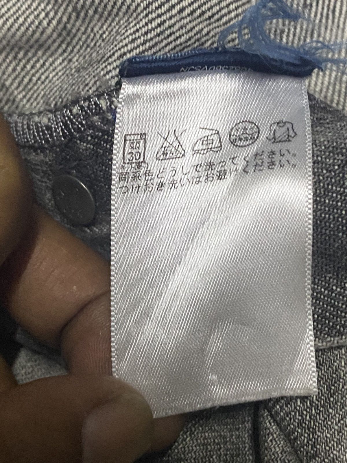 Polo Ralph Lauren Vintage Polo Ralph Lauren Authentic Dungaree Jeans Size US 34 / EU 50 - 18 Thumbnail