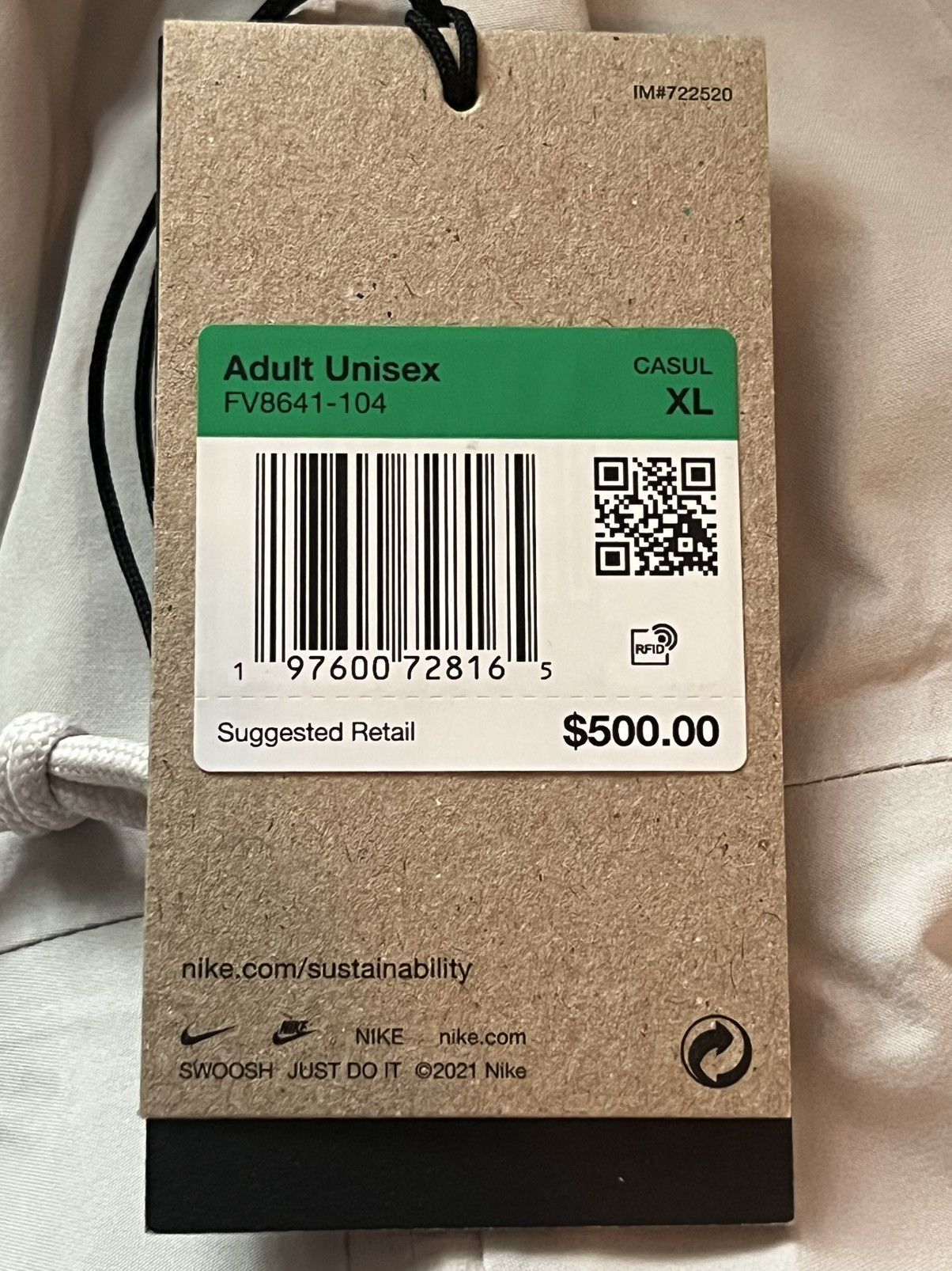 Nike Nike ACG Gore-Tex ADV Jacket (FV8641-104) Men’s Size XL Size US XL / EU 56 / 4 - 15 Thumbnail