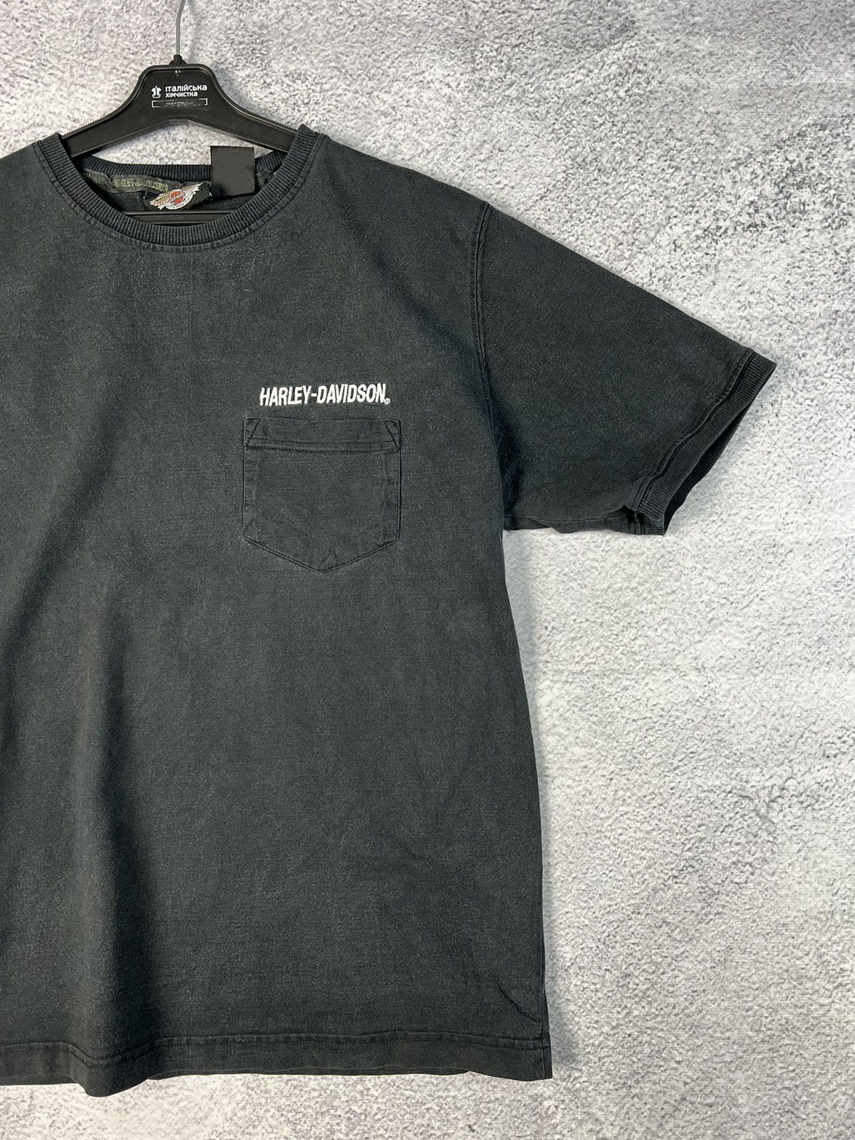 Harley Davidson × Vintage Vintage Harley Davidson USA biker T-shirt Size US M / EU 48-50 / 2 - 3 Thumbnail