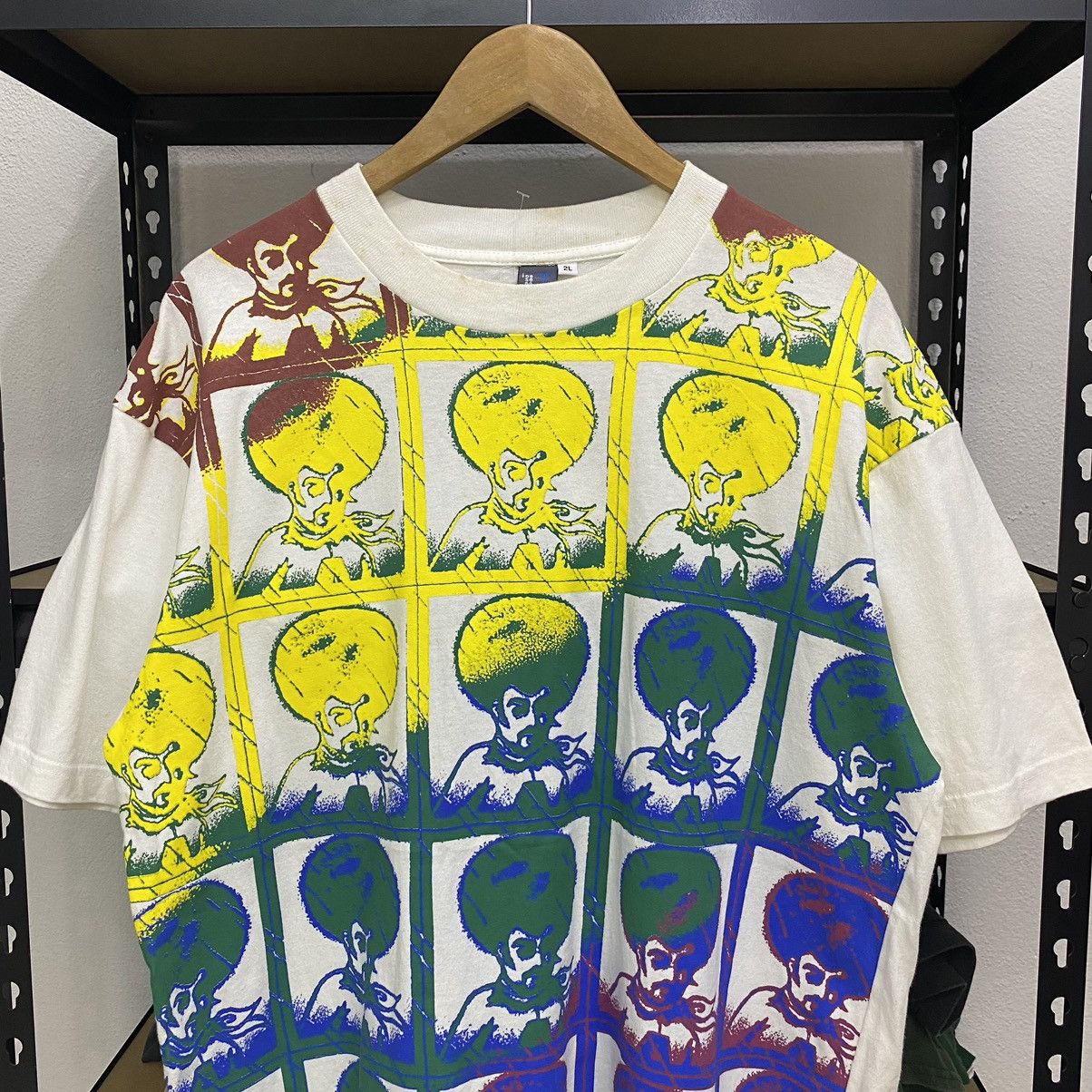 Vintage Vintage Rasta Man Tshirt❗️ Size US XL / EU 56 / 4 - 2 Thumbnail