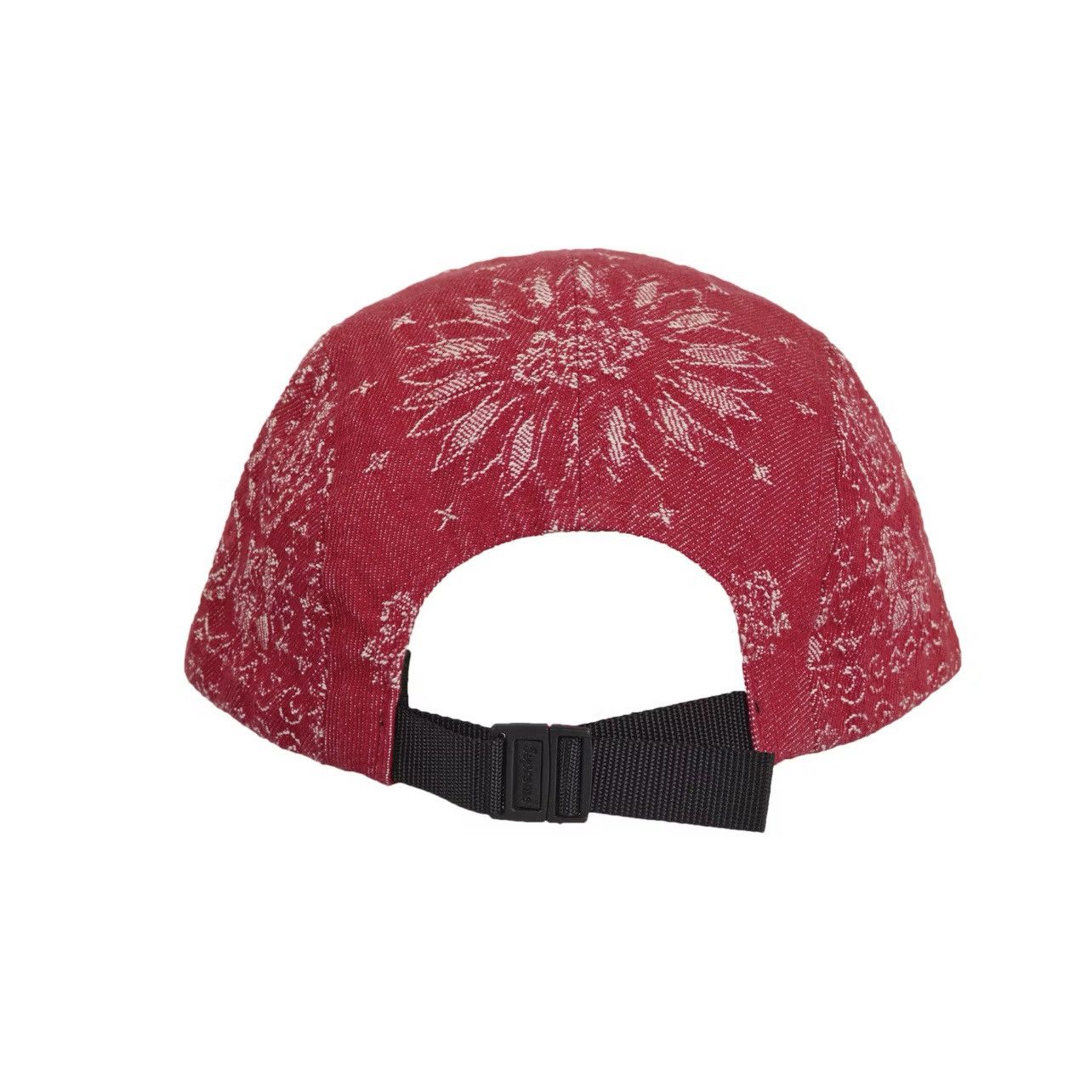 Supreme Supreme Bandana Jacquard Denim Camp Cap Ref Size: One Size Size ONE SIZE - 2 Thumbnail