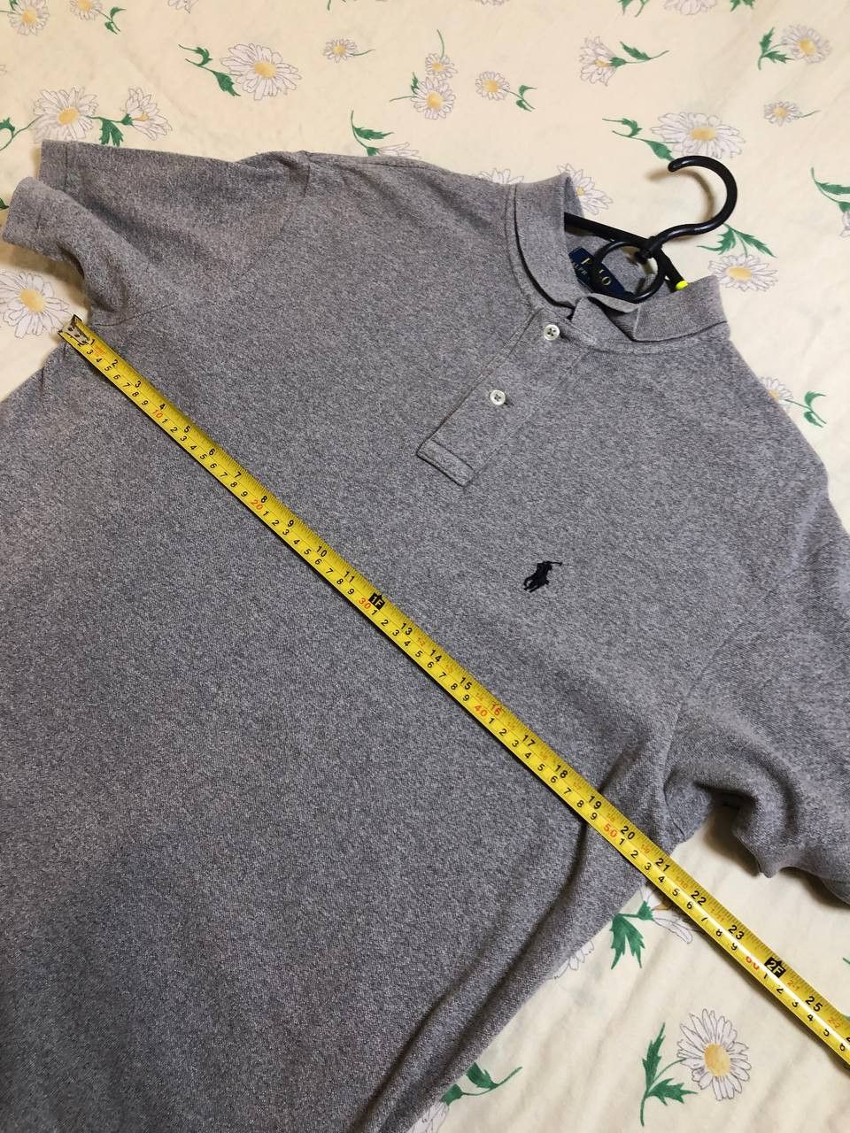 Polo Ralph Lauren Polo Ralph Lauren Mens Custom Slim Fit Polo Shirt Size US L / EU 52-54 / 3 - 8 Thumbnail