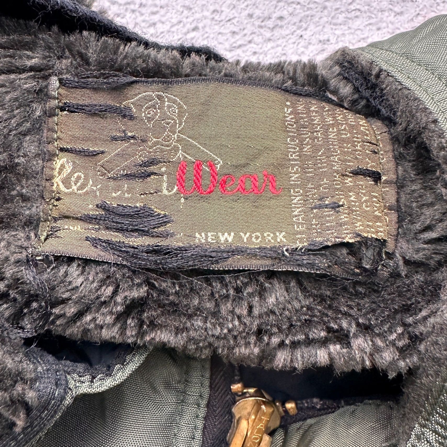 Refrigiwear VINTAGE RefrigiWear Belted Coat Mens Large Green Insulated Quilted Parka Hooded Jacket Size US L / EU 52-54 / 3 - 2 Thumbnail