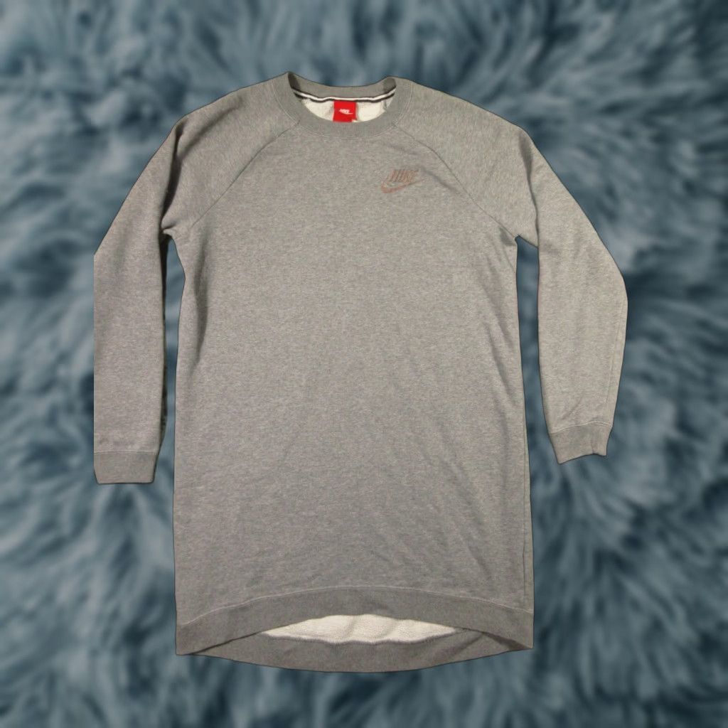 Nike Nike Crewneck Sweatshirt Men Medium Tall Warm Up Fleece Pullover Extra Long Size US M / EU 48-50 / 2 - 1 Thumbnail