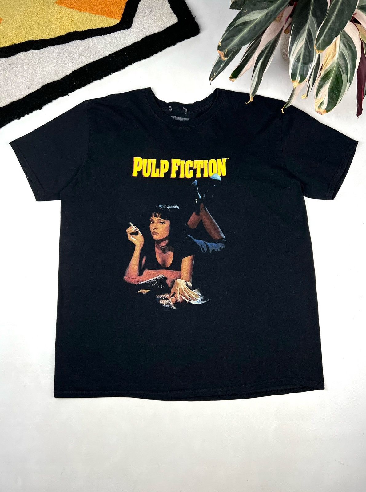 Vintage Vintage Pulp Fiction tshirt movie Size US XL / EU 56 / 4 - 1 Thumbnail