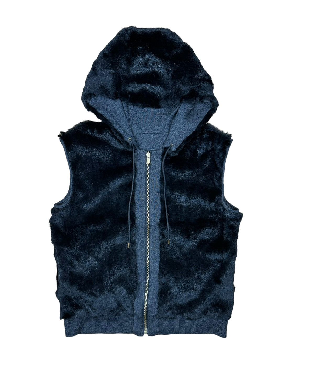 Louis Vuitton Louis Vuitton Reversible Gilet Vest Rabbit Fur Cashmere Size L / US 10 / IT 46 - 17 Thumbnail