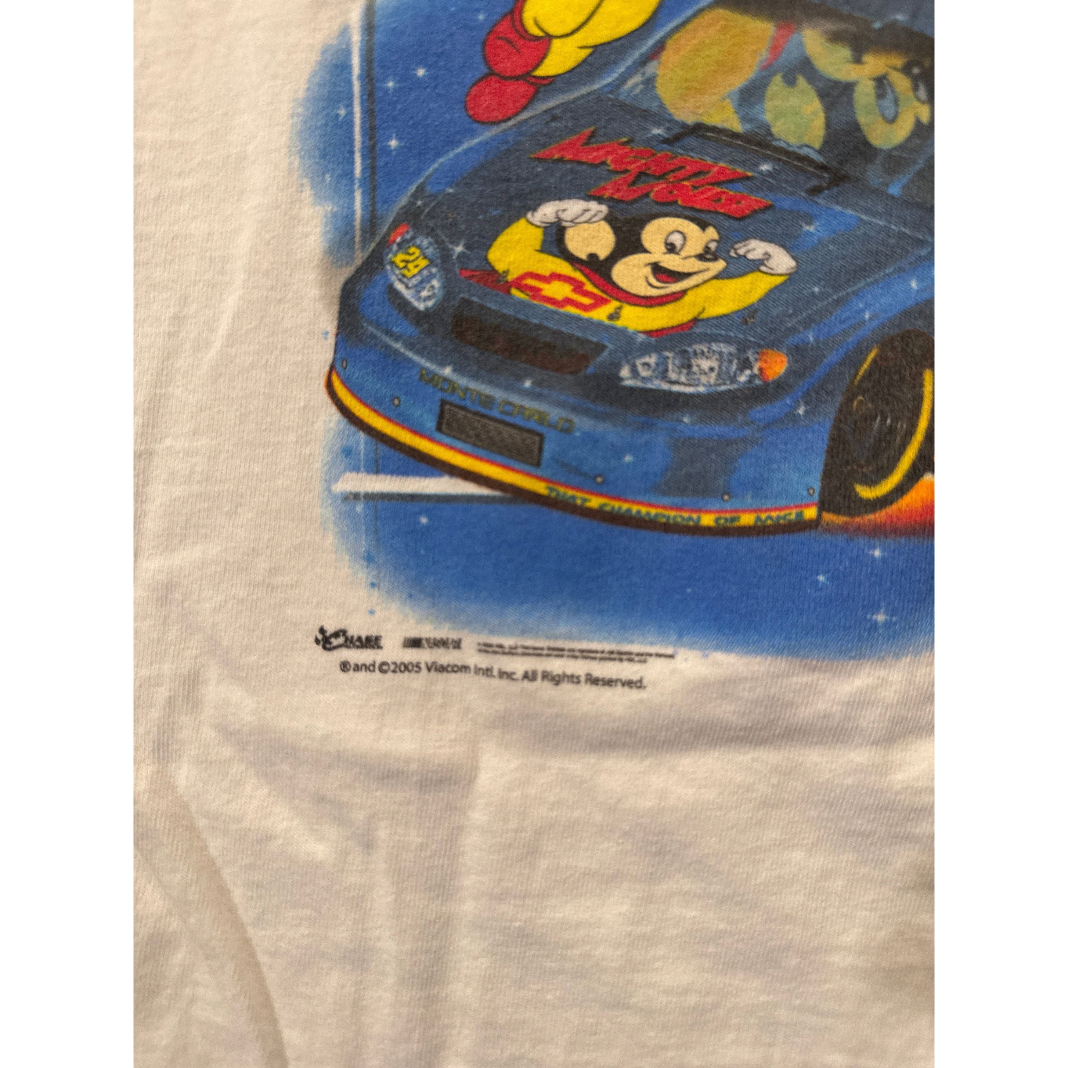 Other Vintage Nascar Chase Authentic’s Might Mouse Jeff Gordon Tee Size US S / EU 44-46 / 1 - 5 Thumbnail