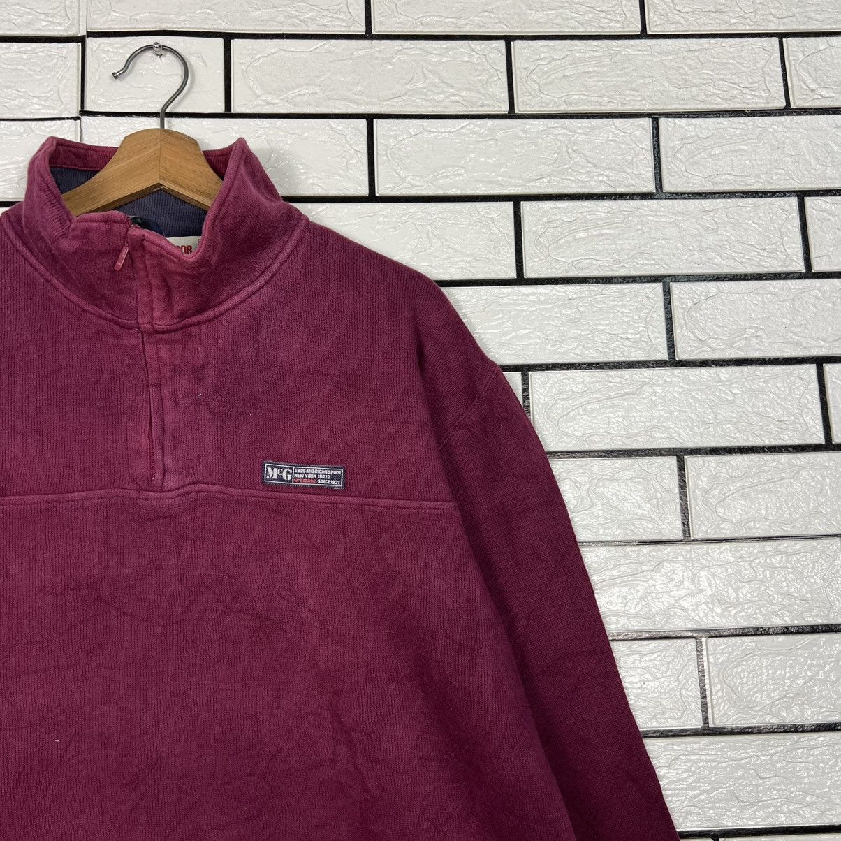McGregor McGREGOR Half Zipper Turtleneck Pullover Sweater #4199-C192 Size US L / EU 52-54 / 3 - 5 Thumbnail