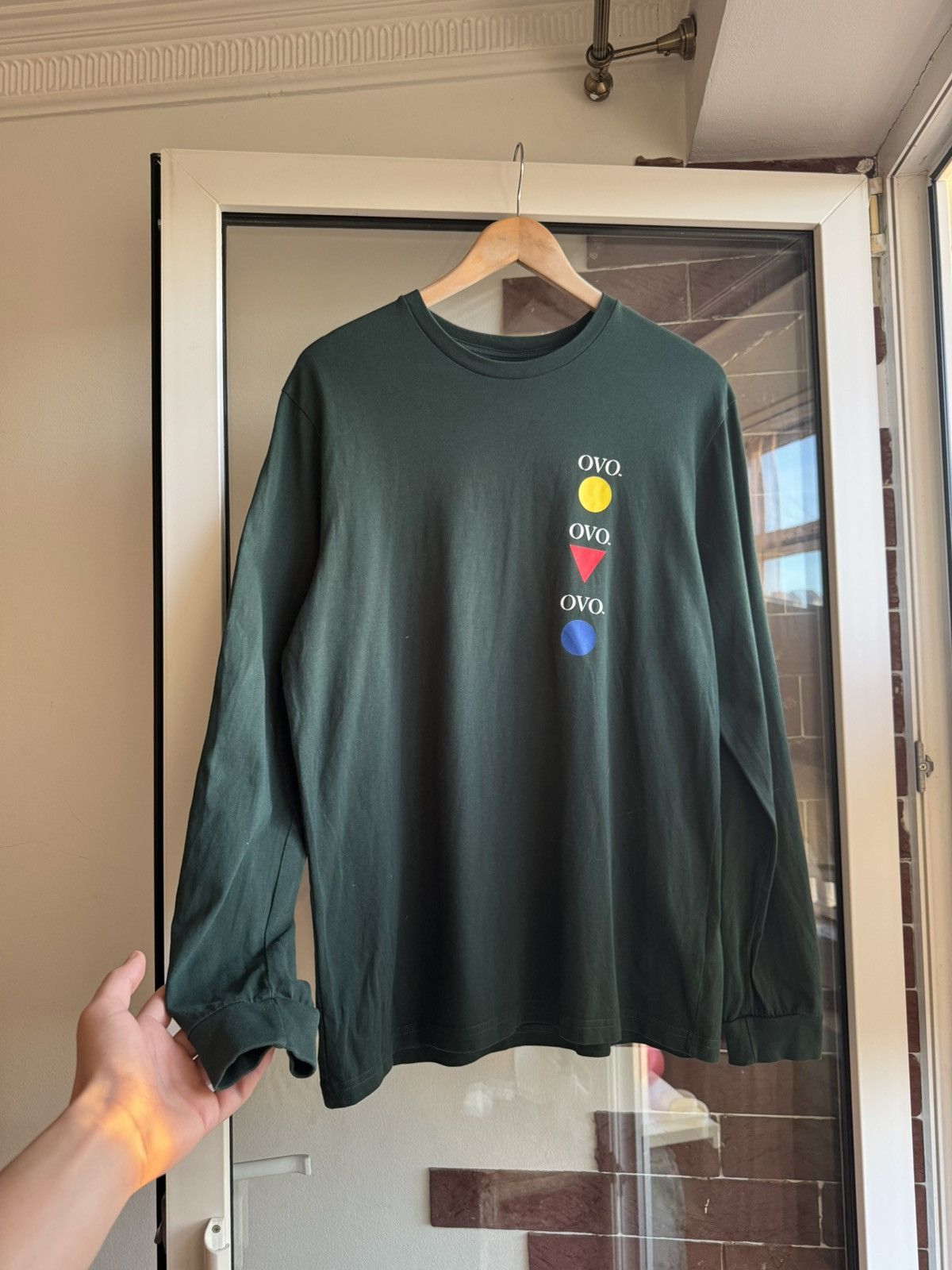October's Very Own Ovo October Very Own Drake longsleeve Size US L / EU 52-54 / 3 - 8 Thumbnail