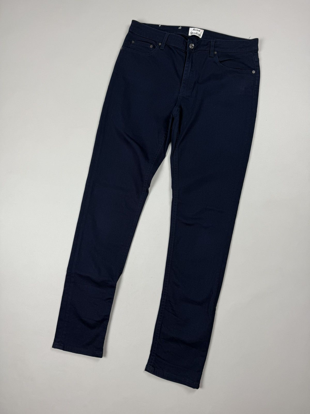 Acne Studios Acne Studios Skin 5 Bluefin Ladies Skinny Denim Jeans Size 32" / US 10 / IT 46 - 6 Thumbnail