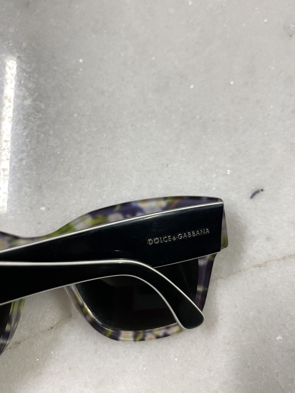 Designer × Dolce & Gabbana Dolce & Gabbana Womens Sunglasses Shades Size ONE SIZE - 2 Thumbnail