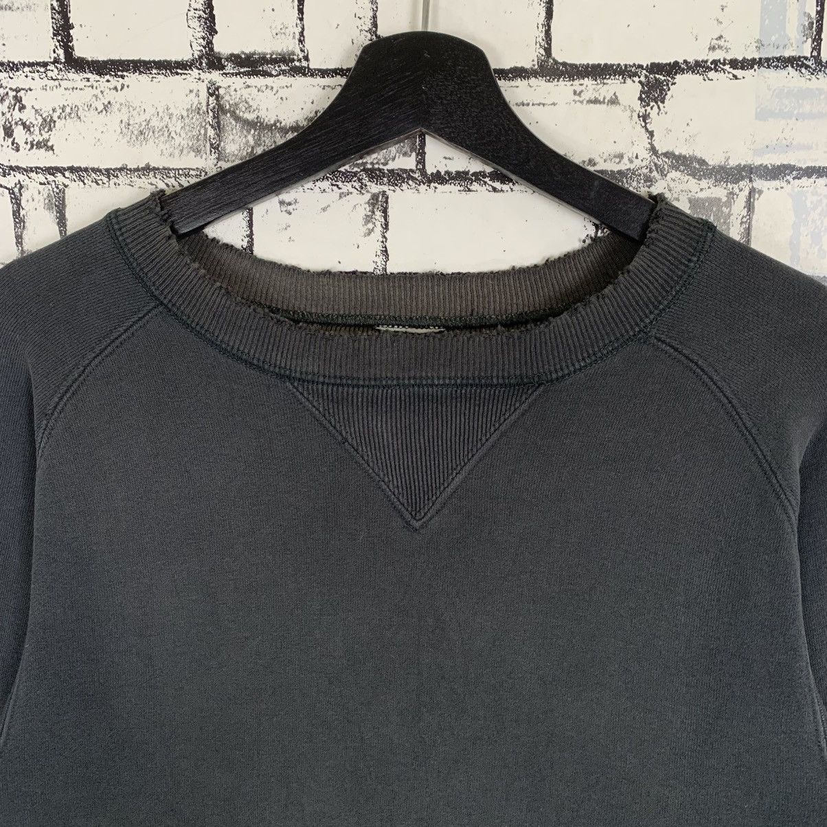 Sugar Cane Vintage Cheswick Plain Sweatshirt Double V Neck Sweatshirt Size US M / EU 48-50 / 2 - 3 Thumbnail
