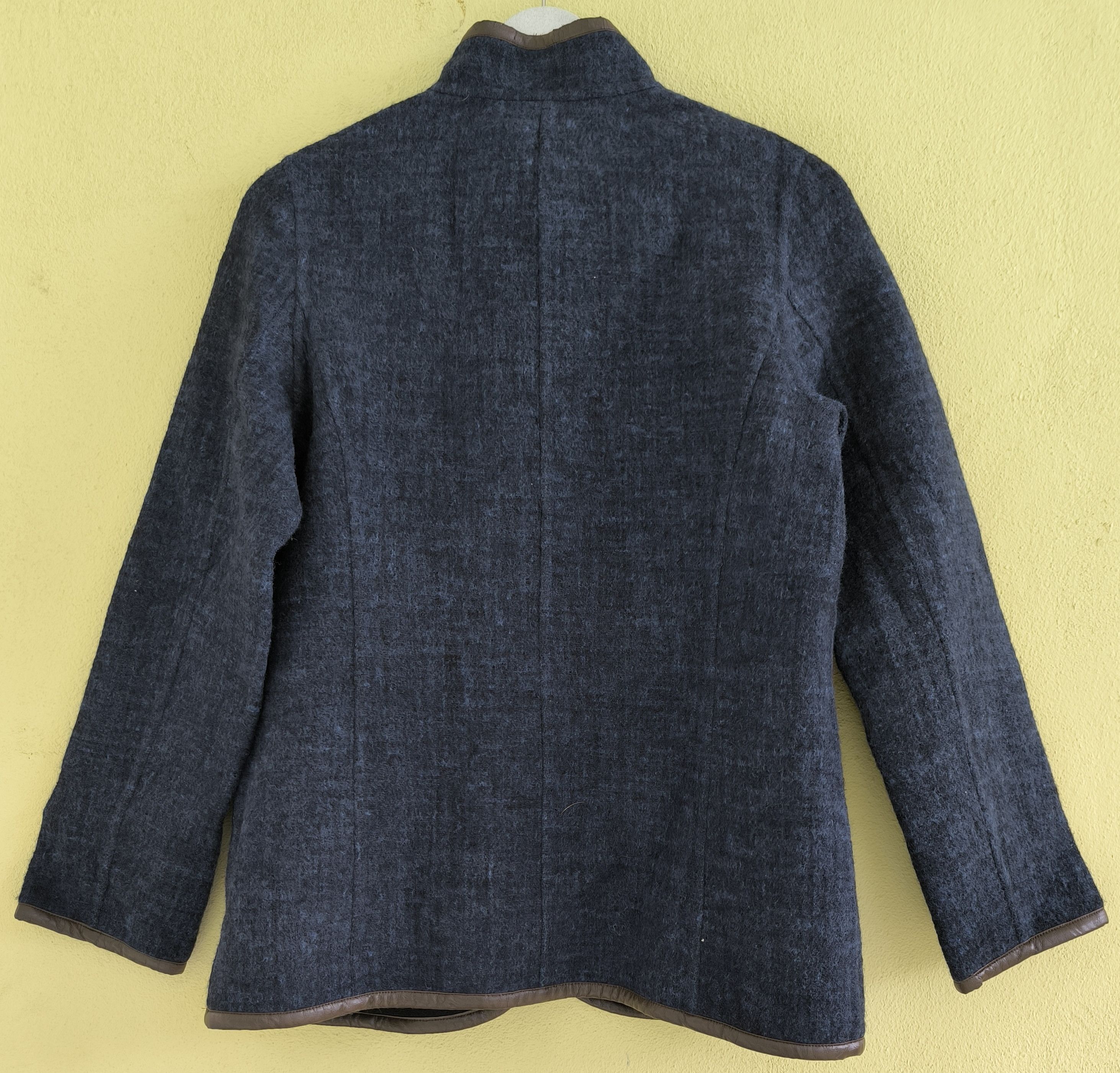 Aquascutum AQUASCUTUM reversible wool coat jacket Size M / US 6-8 / IT 42-44 - 7 Thumbnail