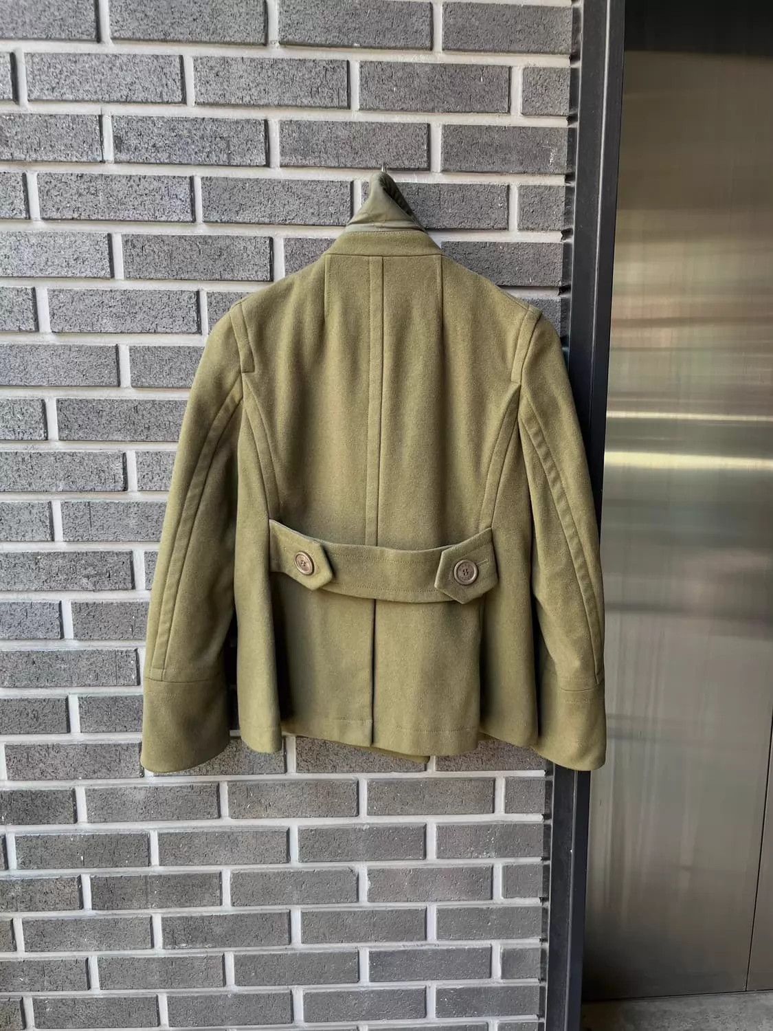 Marc Jacobs Marc Jacobs Thames Wool Unisex Jacket 50 Size US M / EU 48-50 / 2 - 3 Thumbnail