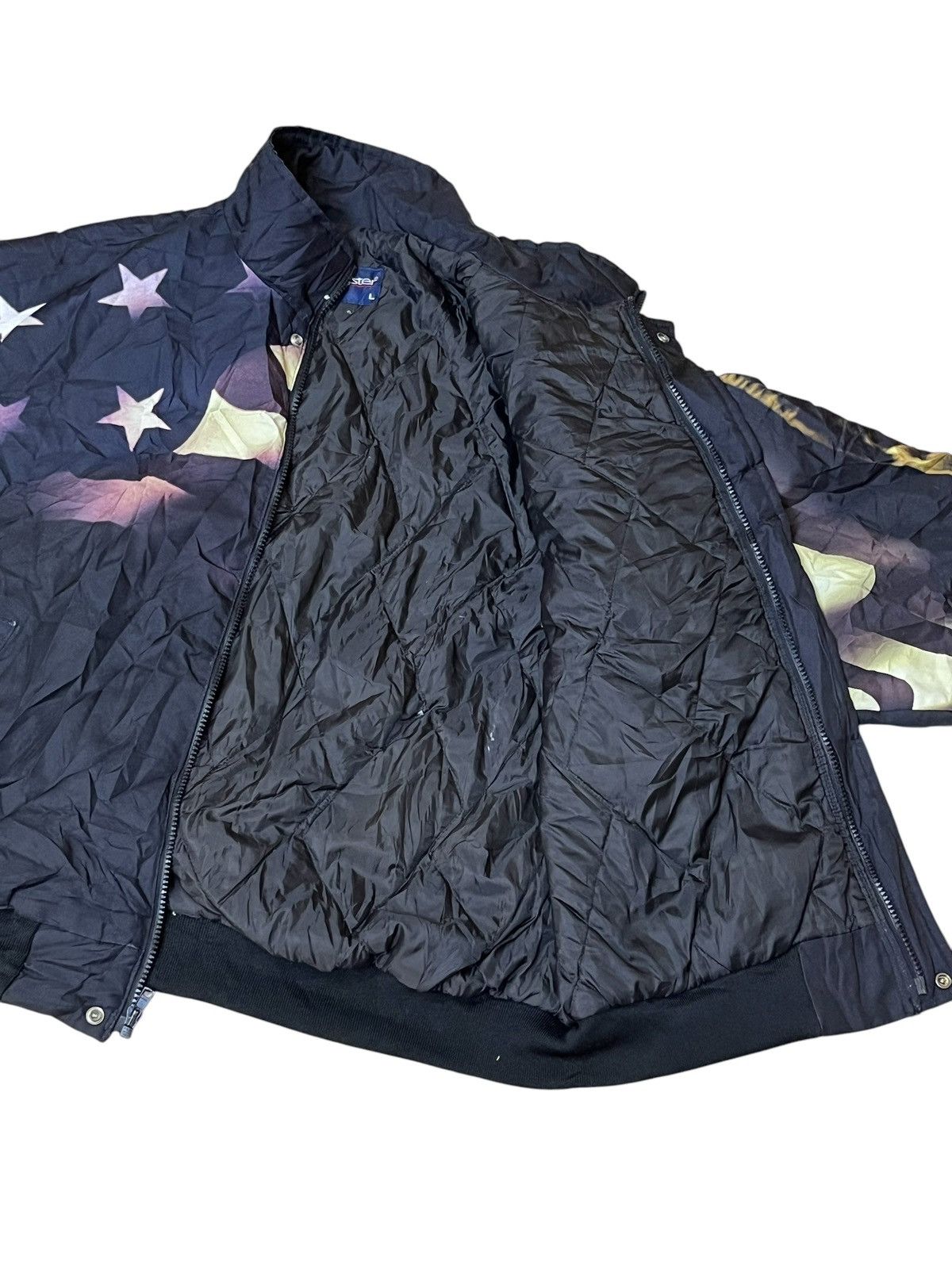 Gear for Sports RARE🔥VINTAGE SNAP ON TOOL EAGLE AMERICAN FLAG JACKET Size US XL / EU 56 / 4 - 4 Thumbnail